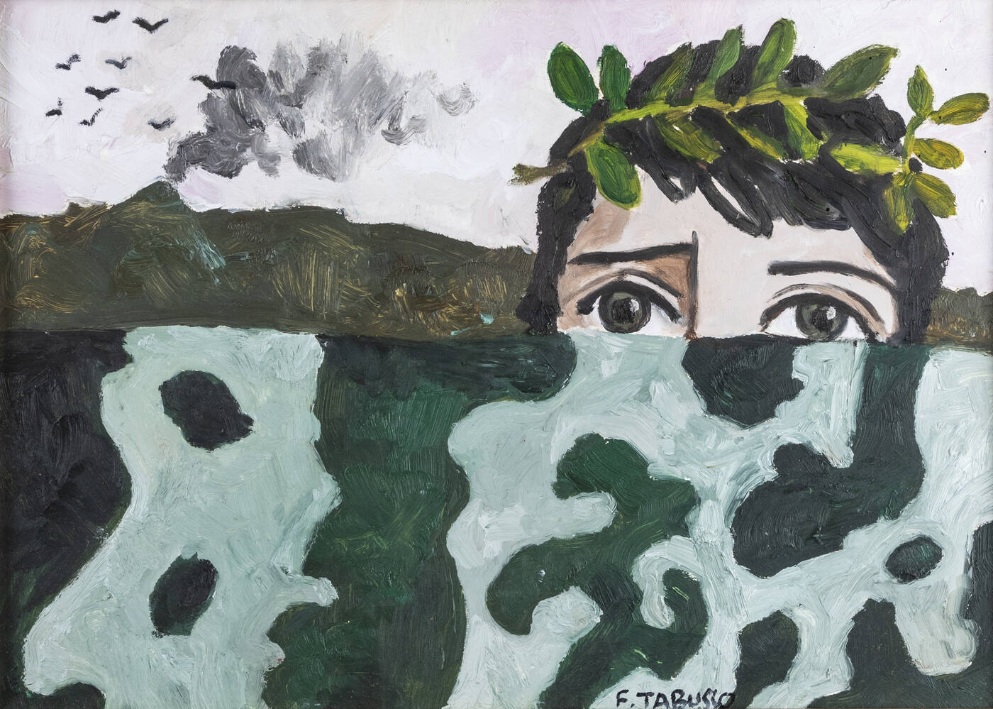 FRANCESCO TABUSSO - 'Mimetica' 