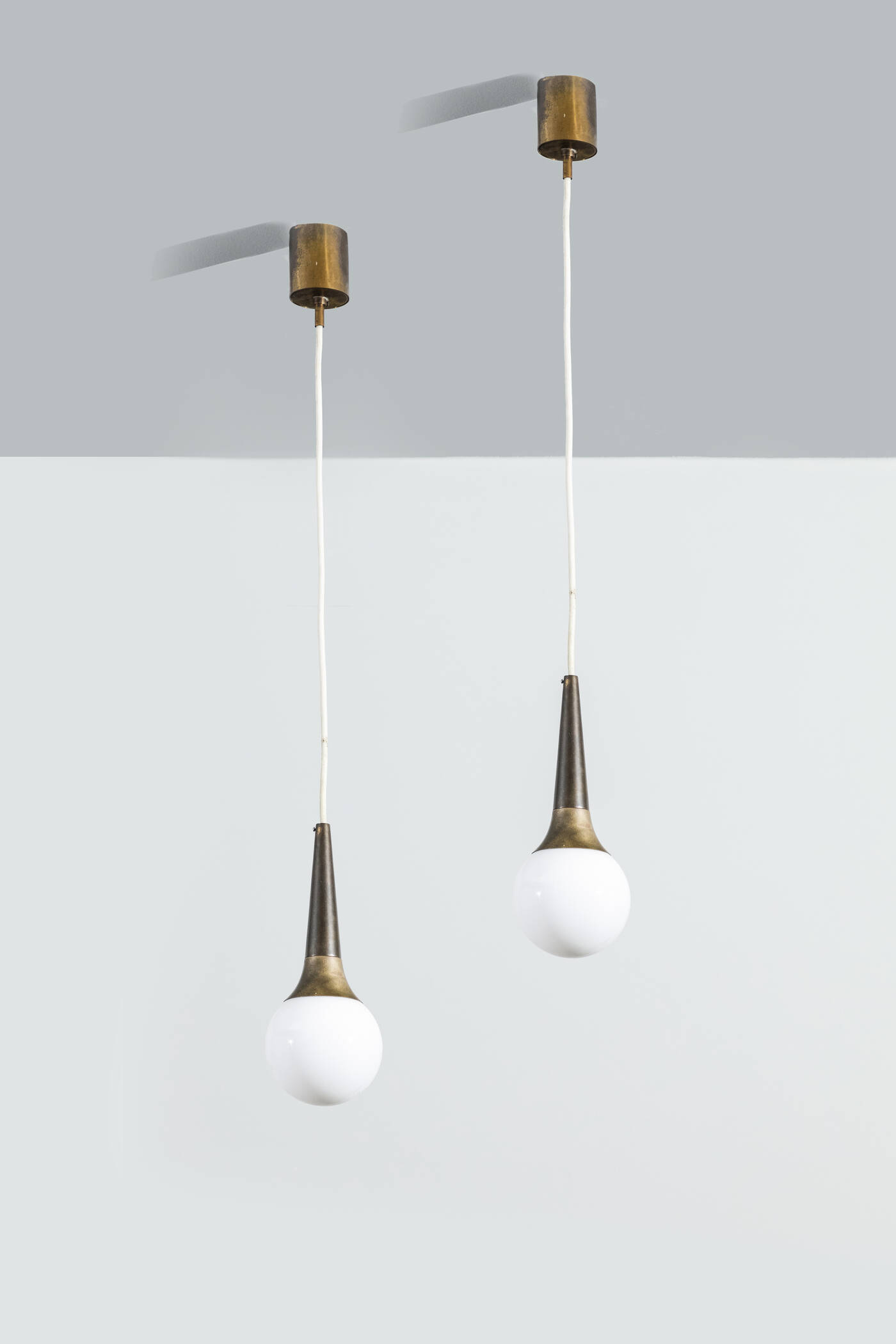 STILNOVO - Coppia di lampade a sospensione