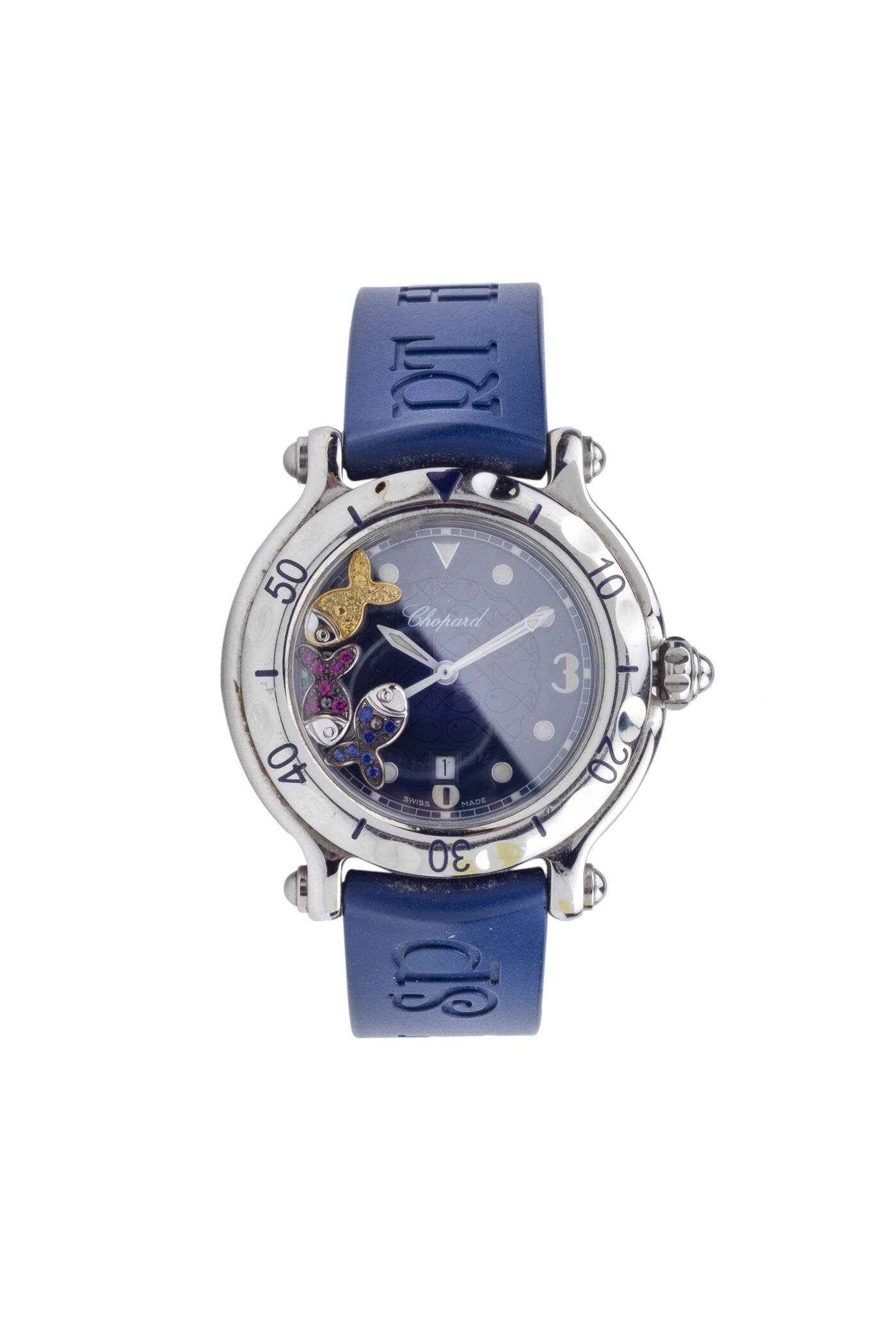 CHOPARD - Mod. 'Happy Sport', ref.8236, 