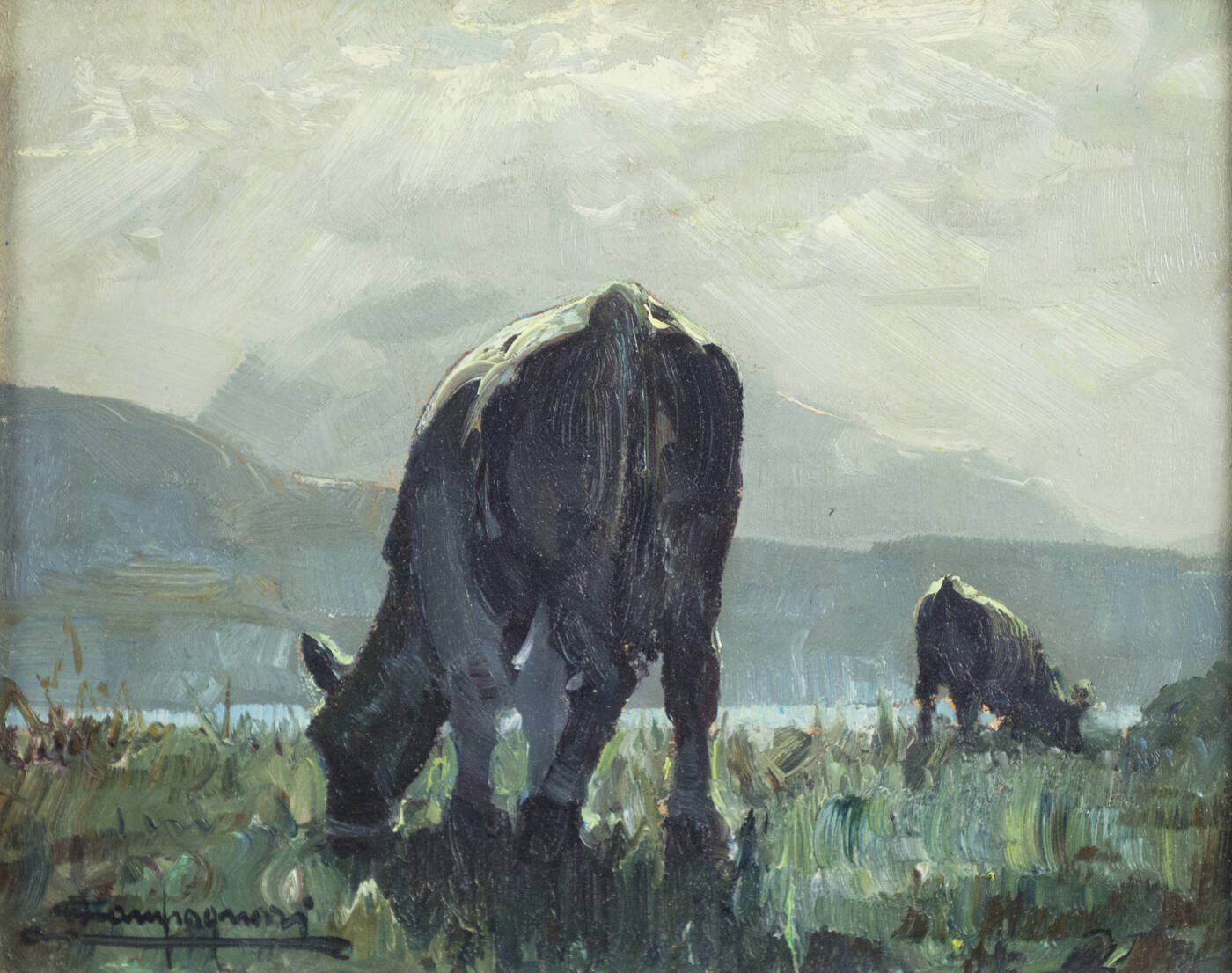 OTTORINO CAMPAGNARI - 'Ultime luci'