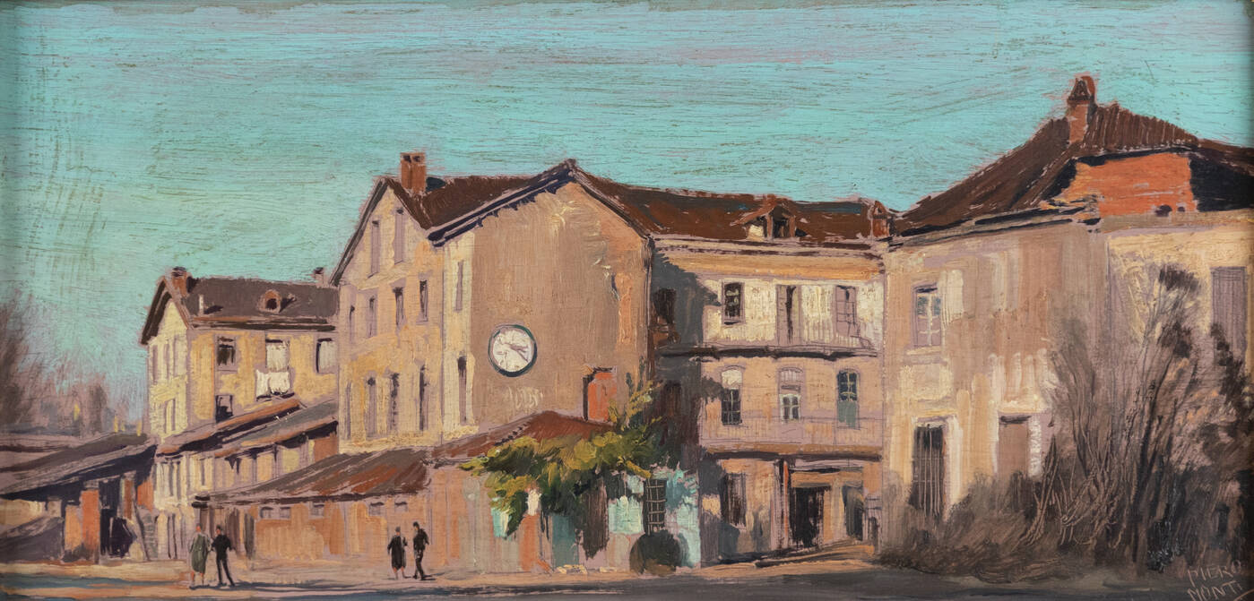 PIERO MONTI - 'Via Cirio'