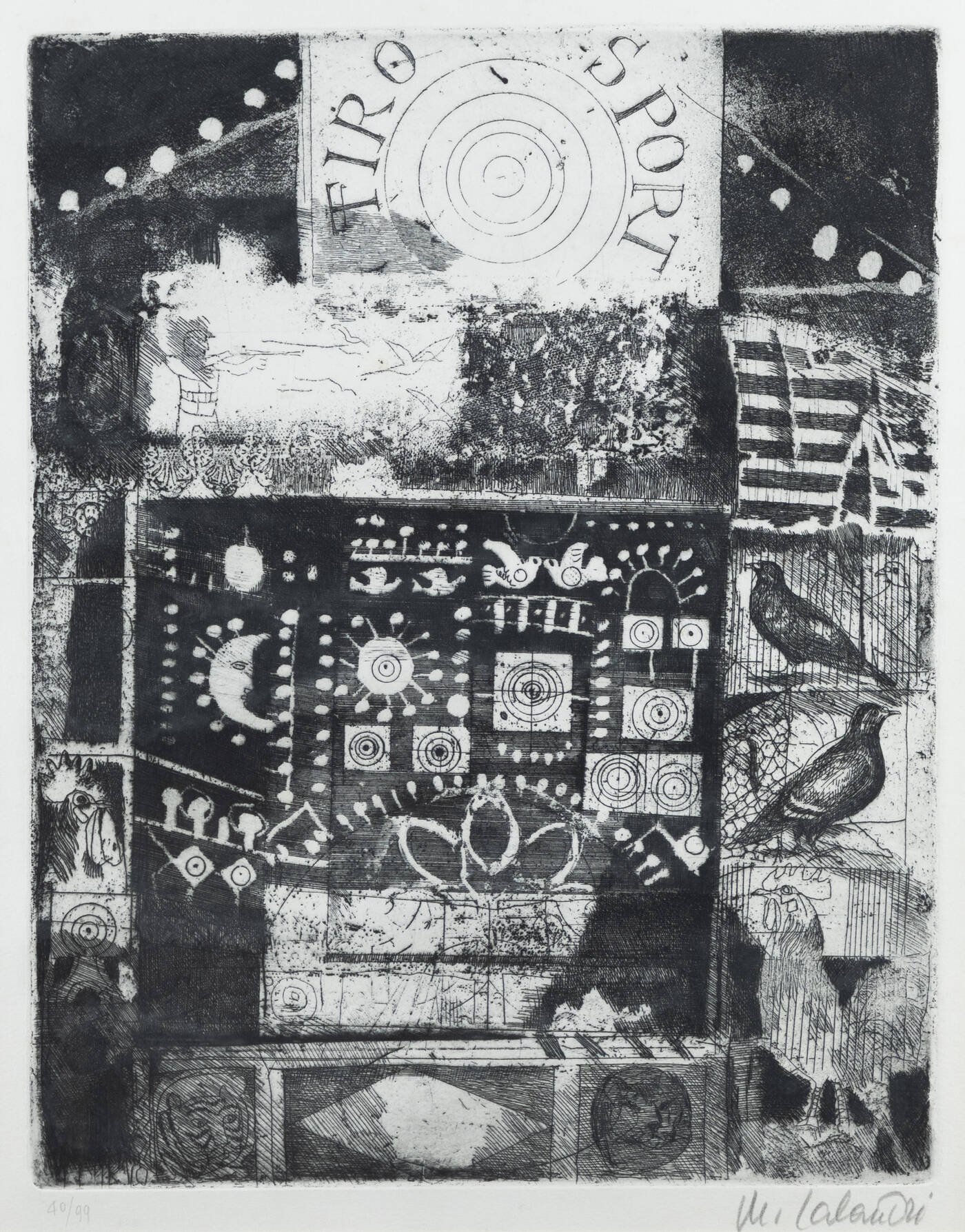 MARIO CALANDRI - 'Tiro sport'