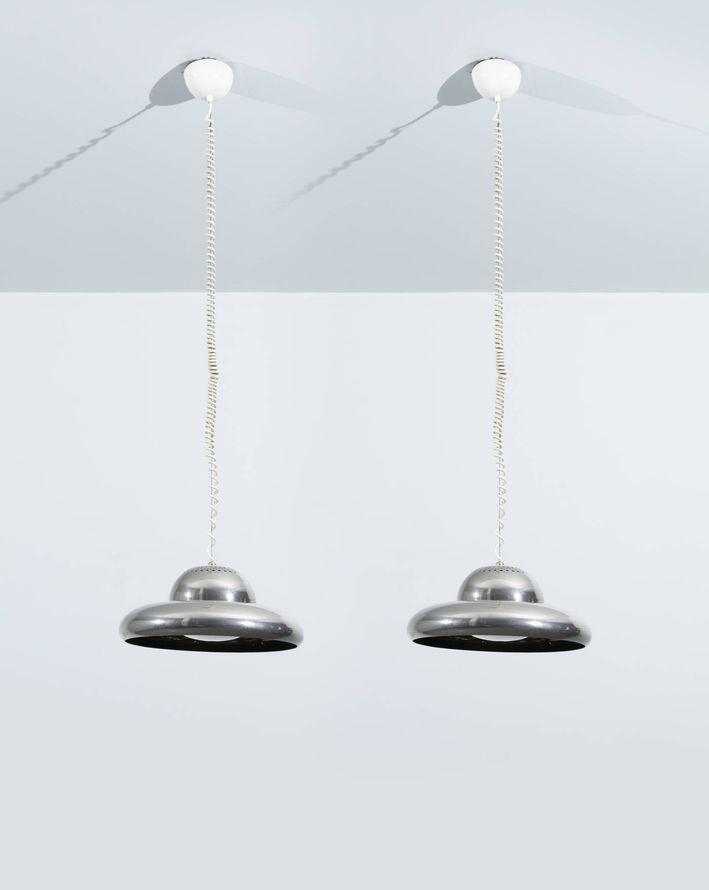 TOBIA SCARPA - Coppia di lampade mod. Fior di loto