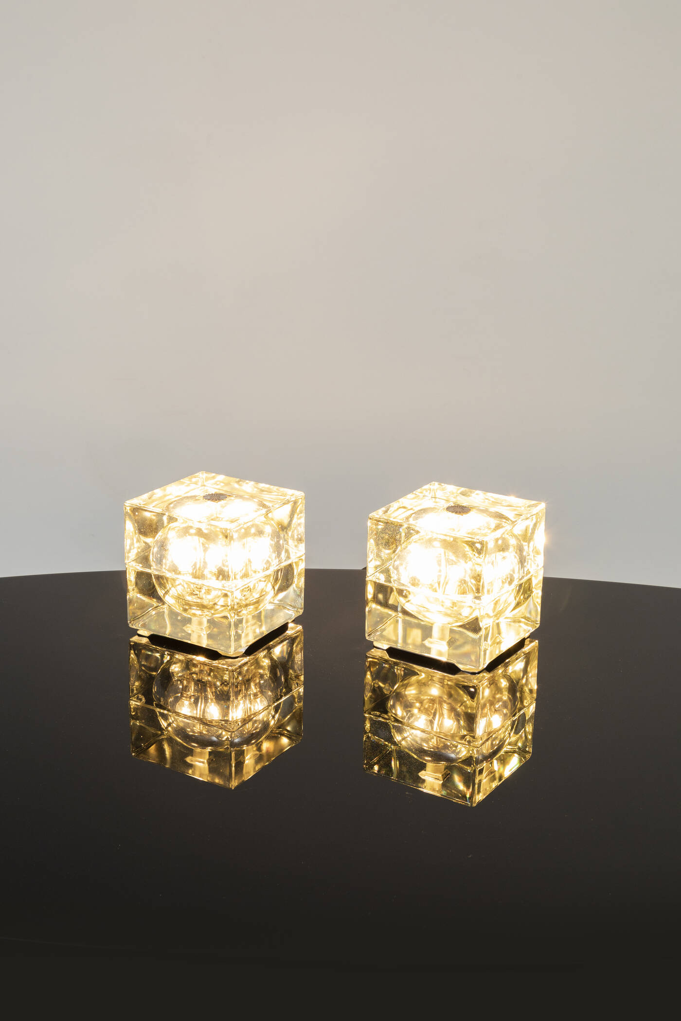 ALESSANDRO MENDINI - Coppia di Cubosfera