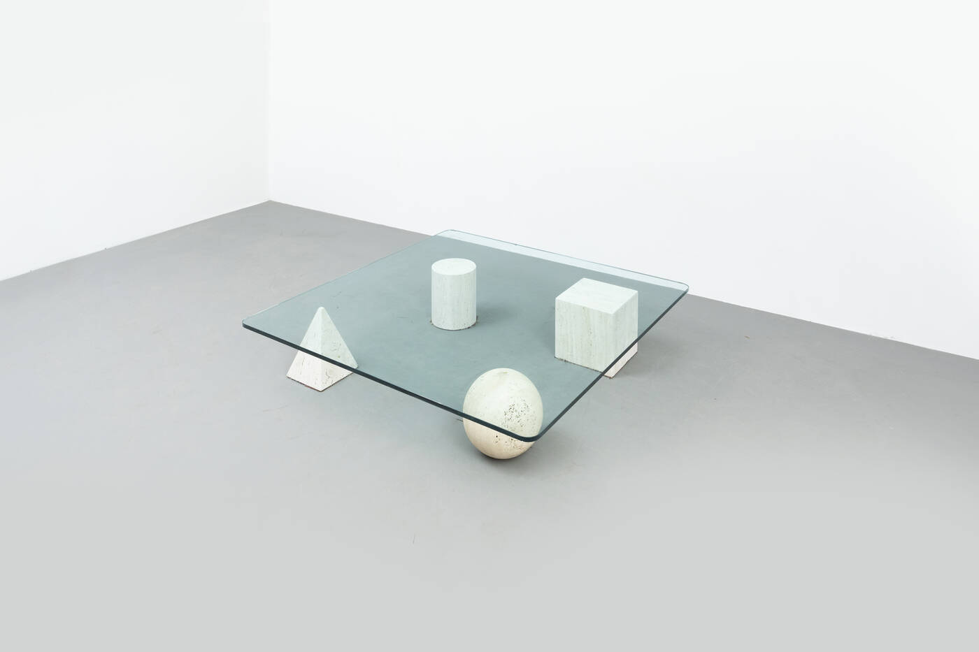 LELLA E MASSIMO VIGNELLI - Tavolino mod. Metafora