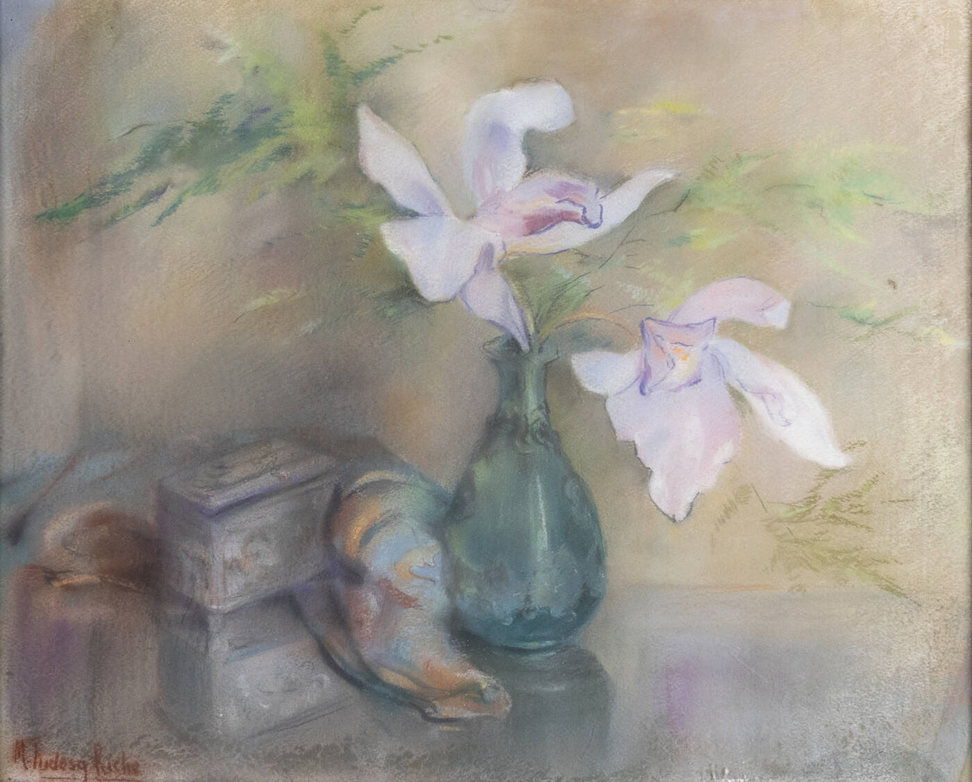 PITTORE NON IDENTIFICATO - 'Fiori'