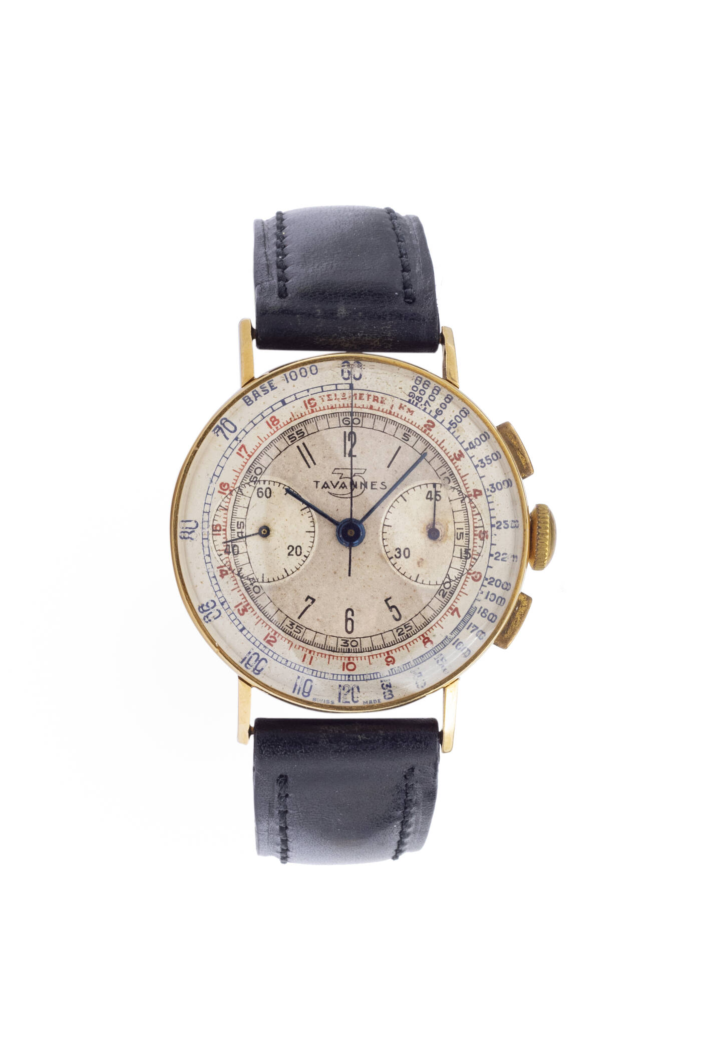 TAVANNES - Mod. “Chronograph”, 1940s