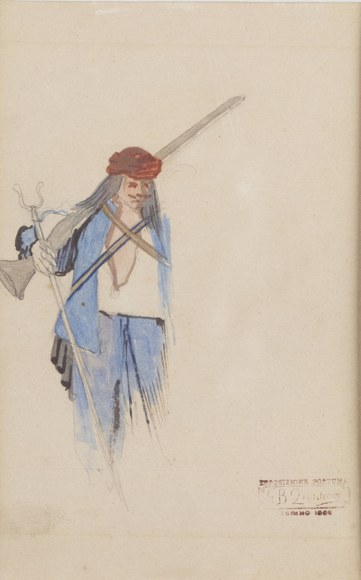 GIOVANNI BATTISTA QUADRONE - 'Cacciatore'