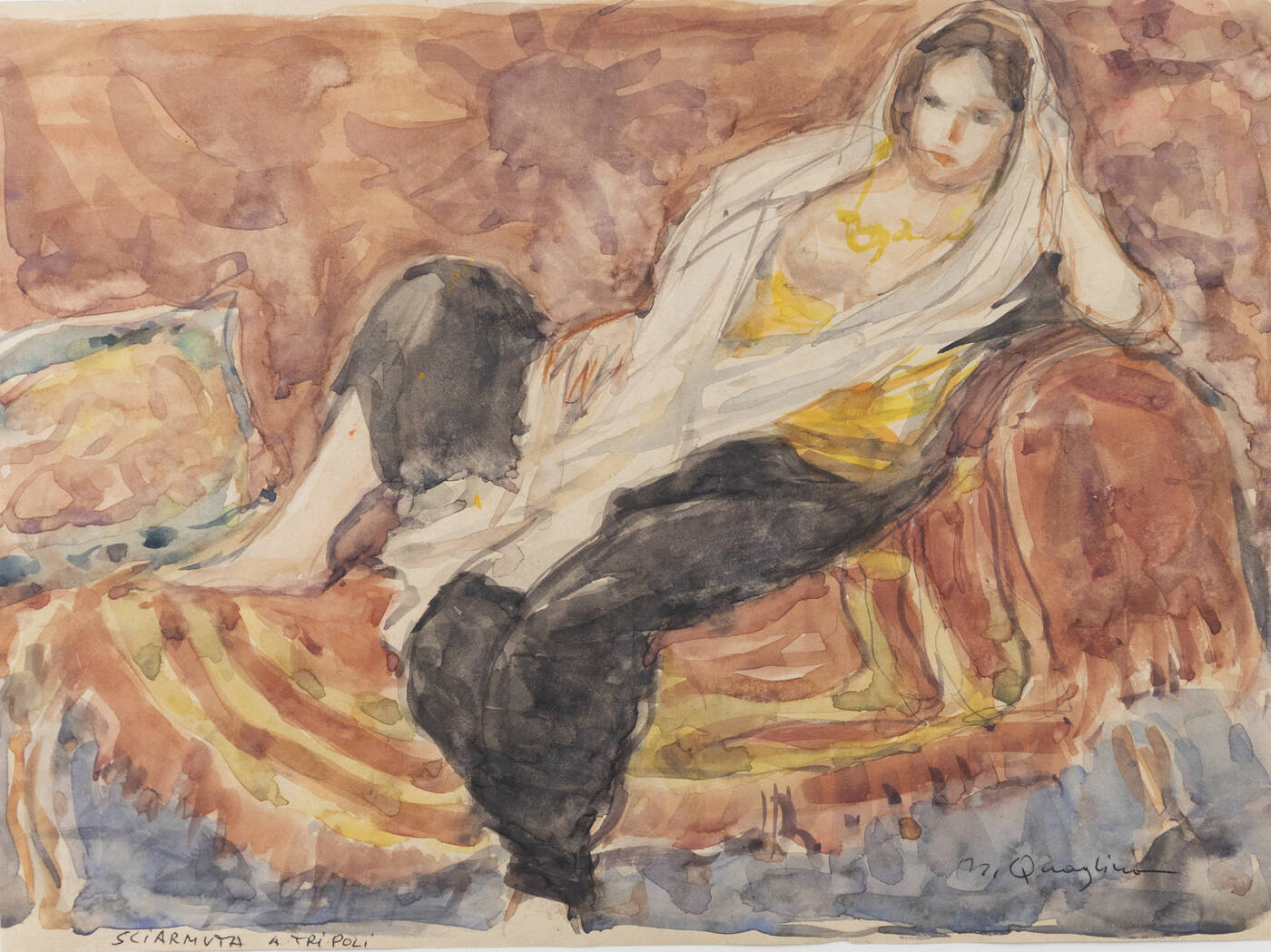 MASSIMO QUAGLINO - 'Sciarmuta a Tripoli'