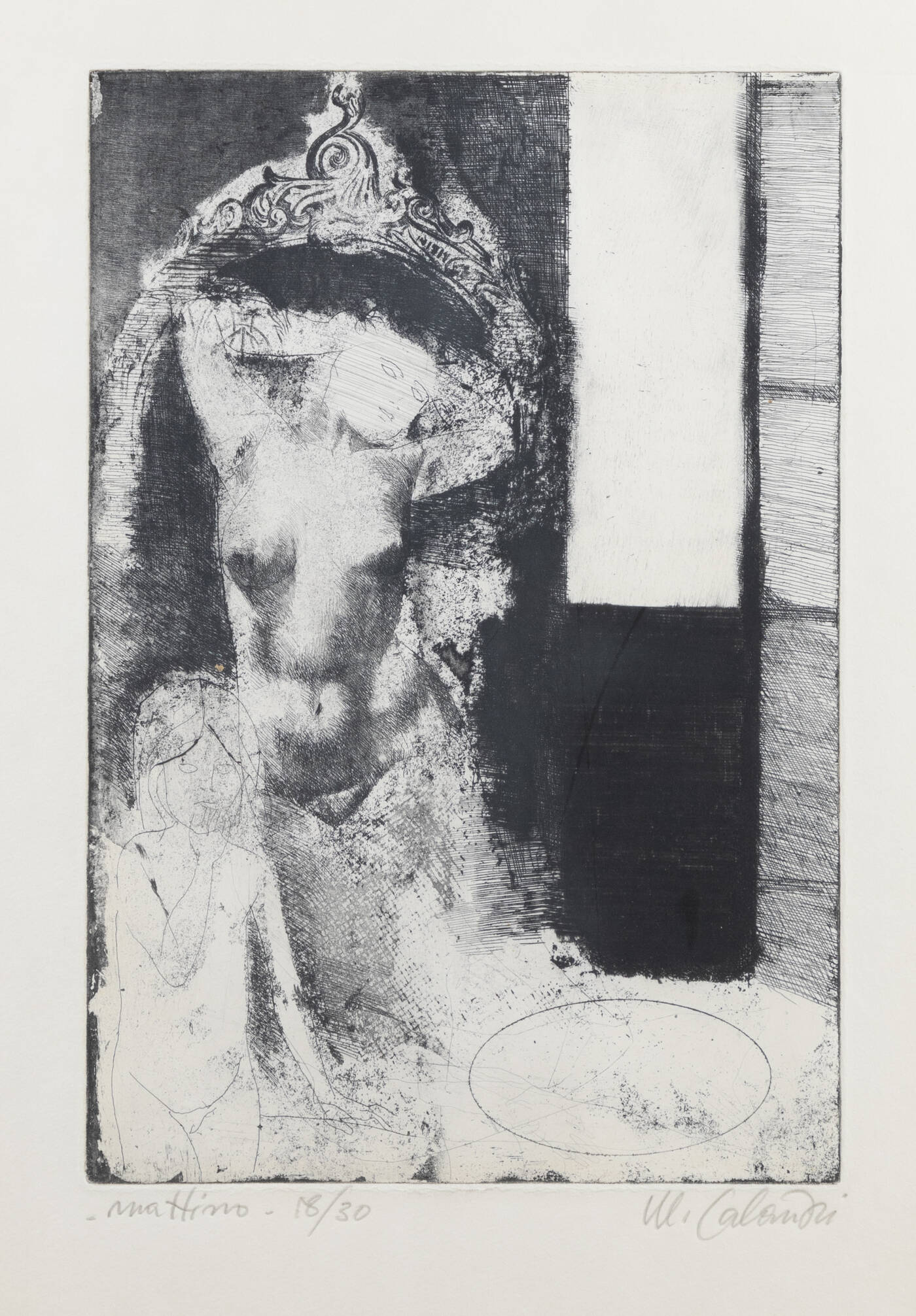 MARIO CALANDRI - 'Mattino'