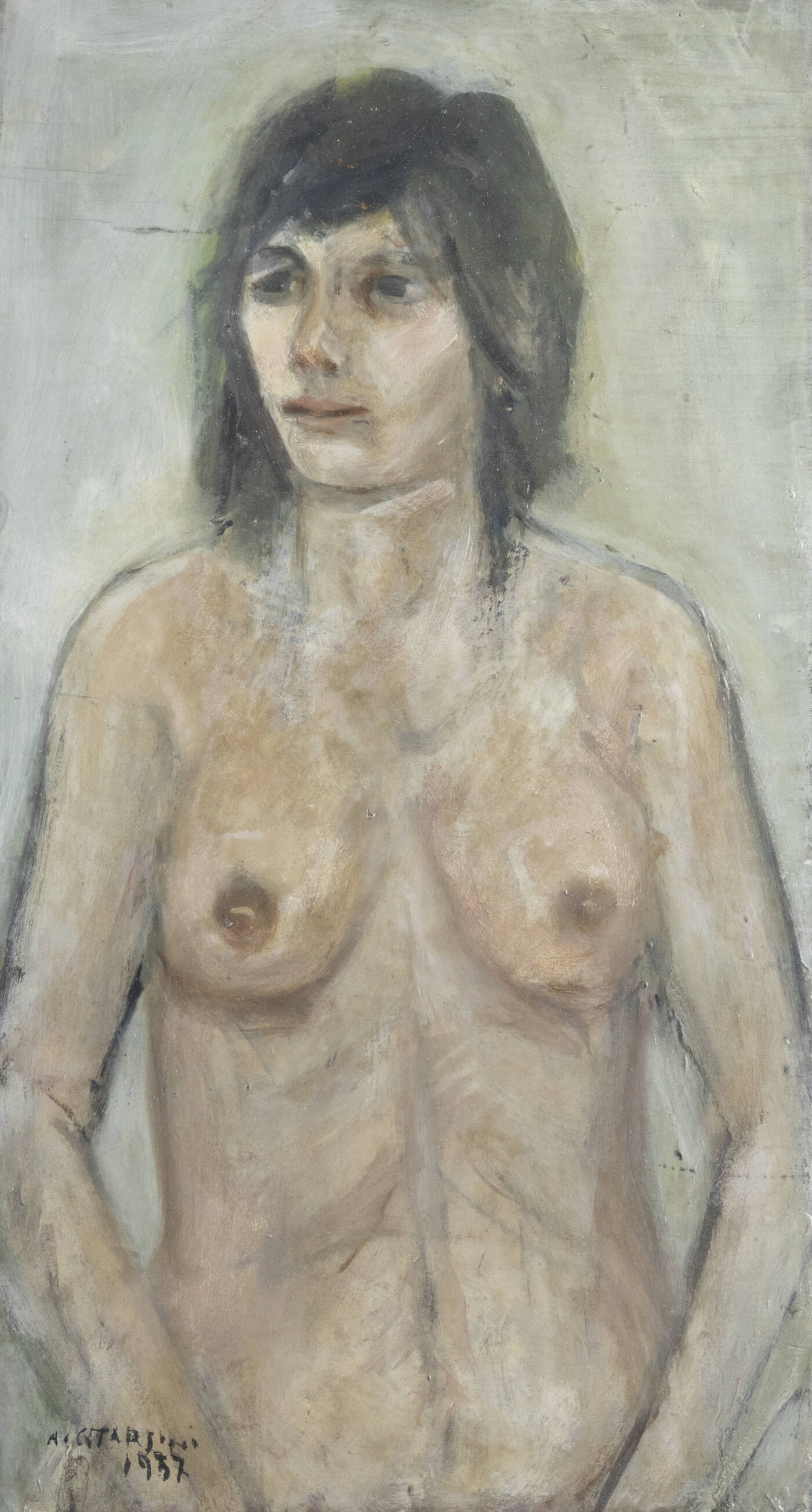 ALFREDO CATARSINI - 'Adolescente' 1957