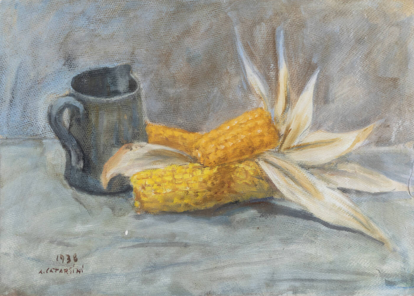 ALFREDO CATARSINI - 'Granturco' 1938