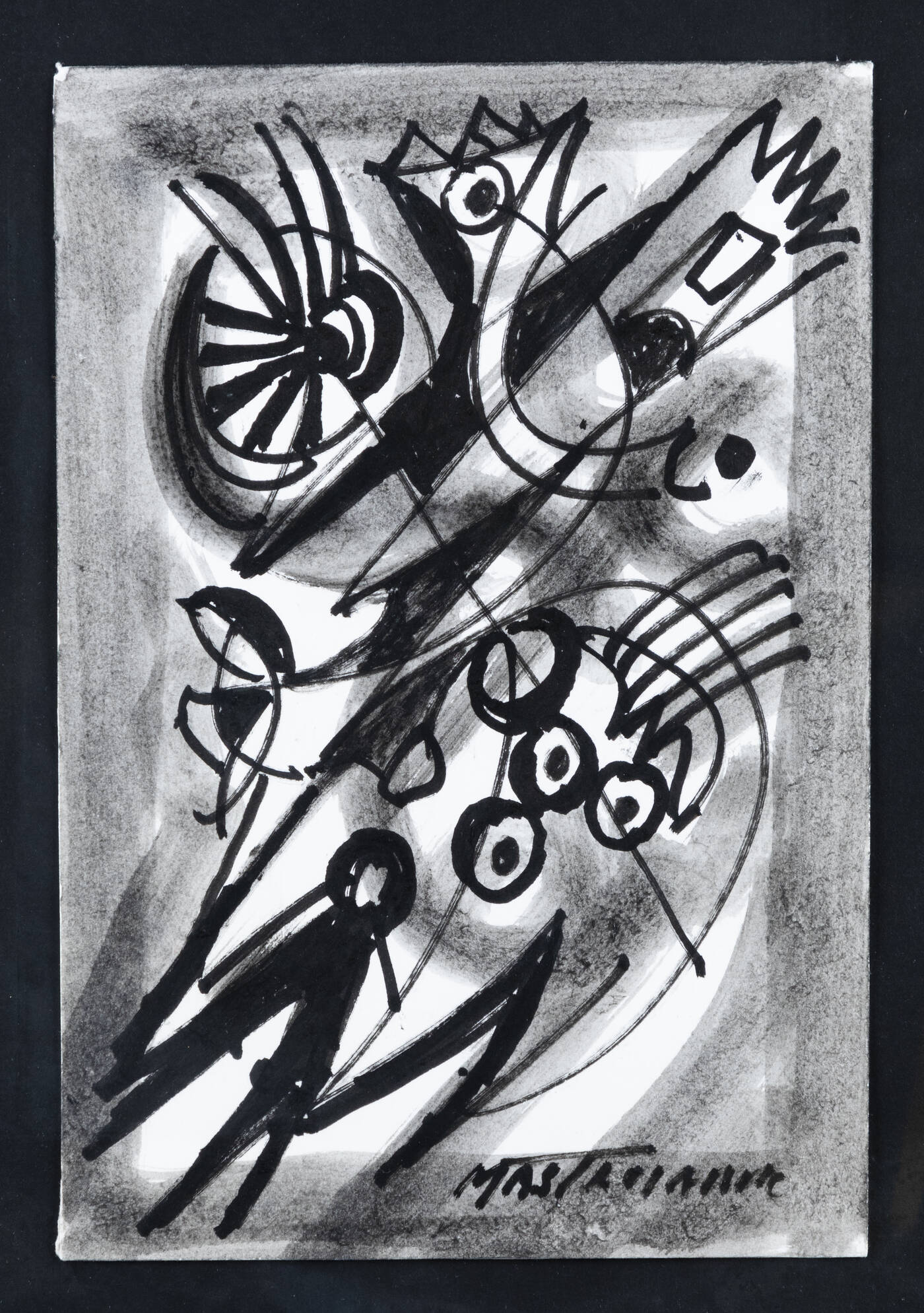 UMBERTO MASTROIANNI - 'L'uccello di fuoco' 1980-96