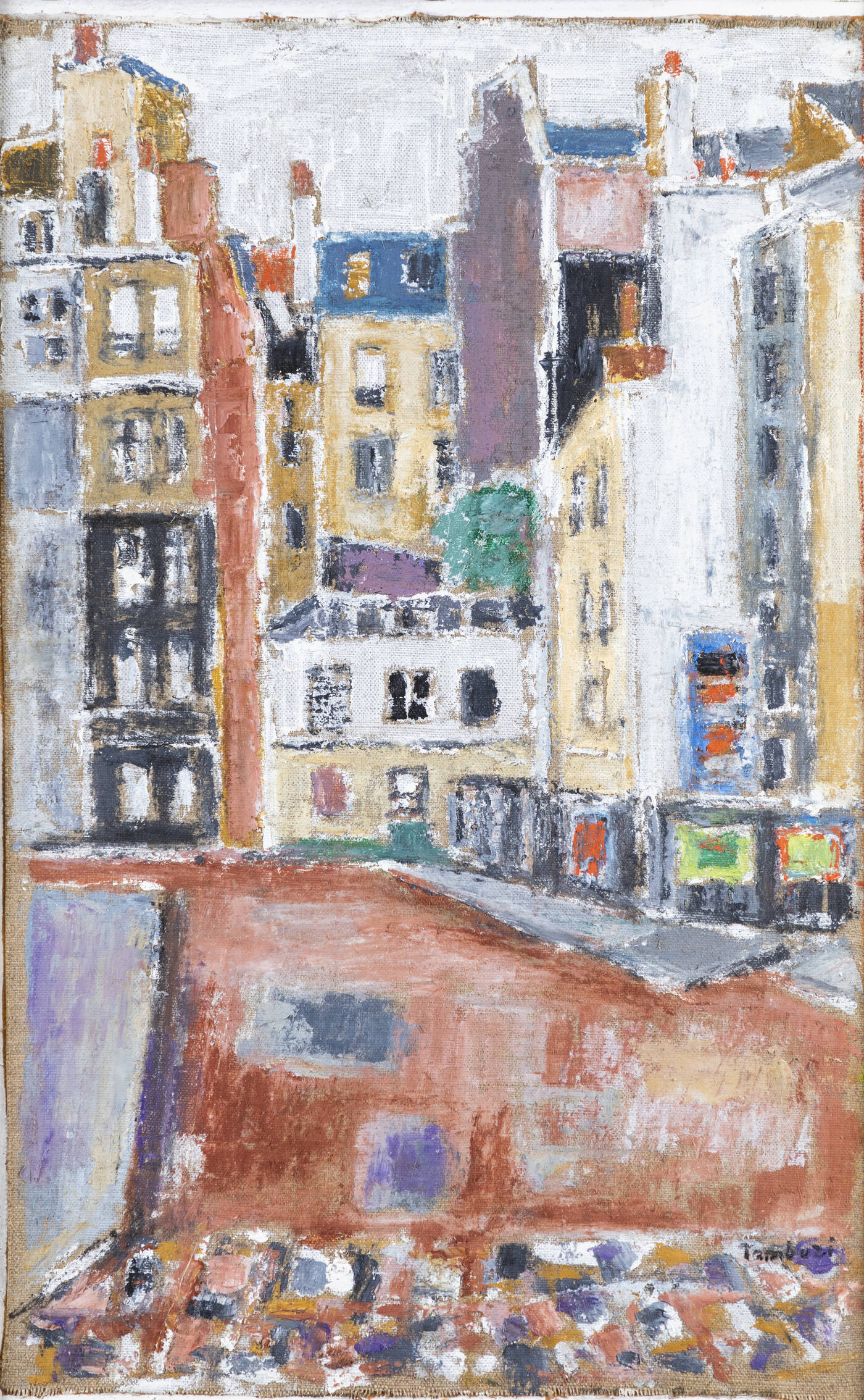 ORFEO TAMBURI - 'Case di Parigi'