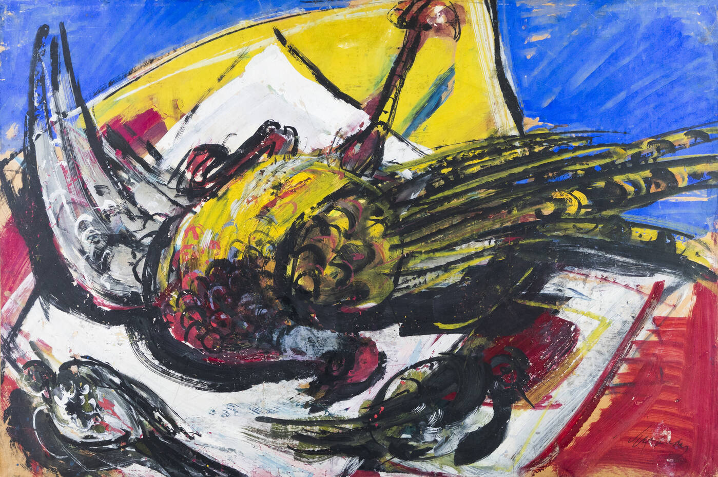 LUIGI SPAZZAPAN - 'Fagiano' 1946 ca