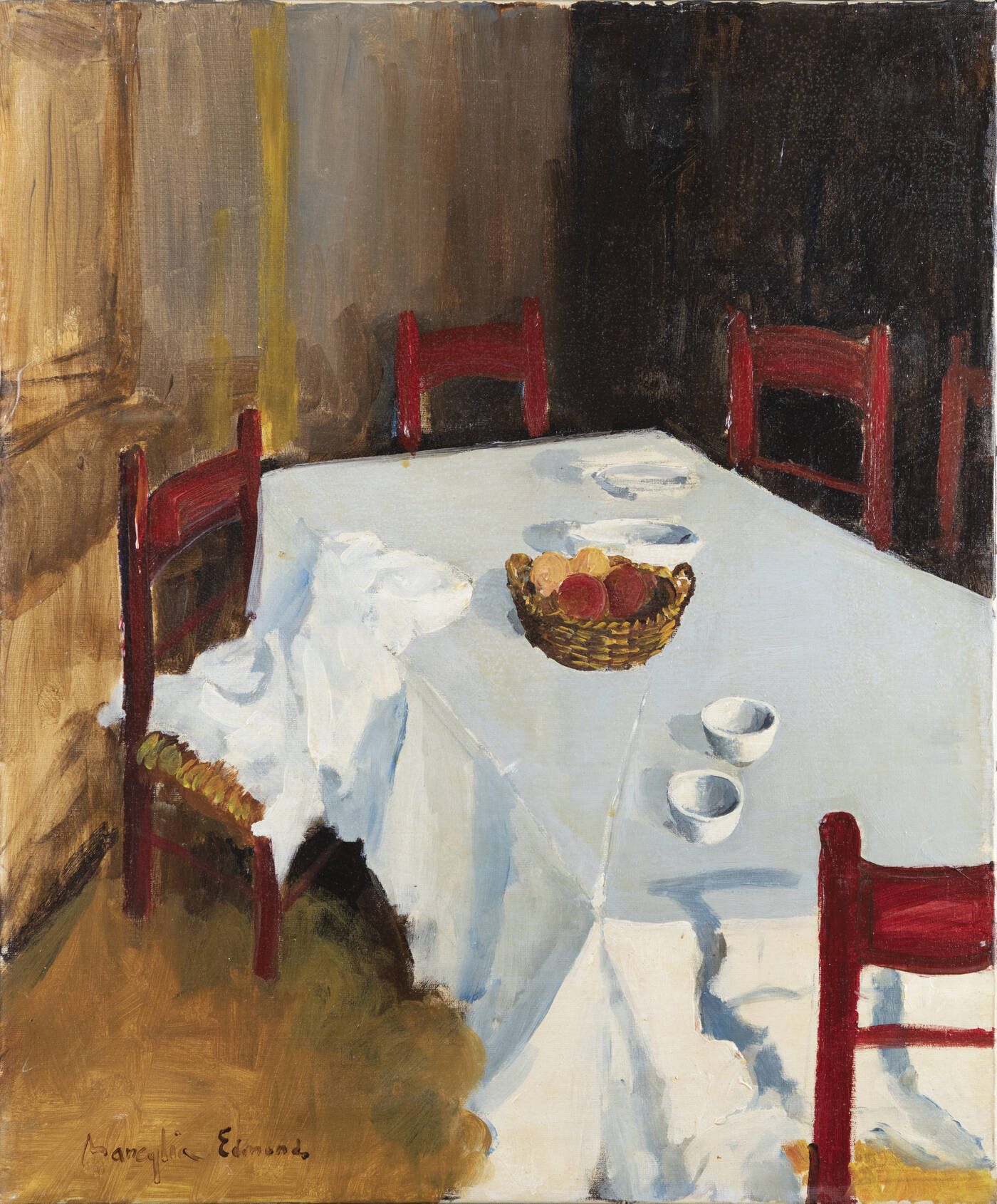 EDMONDO MANEGLIA - 'Tavolo'