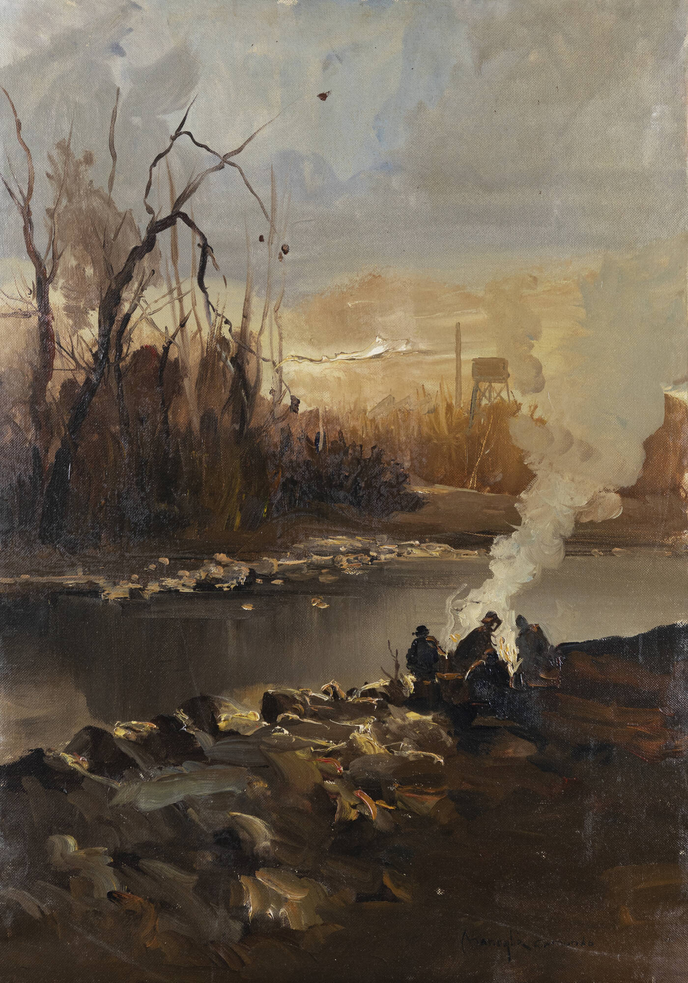 EDMONDO MANEGLIA - 'Lungo la Stura'