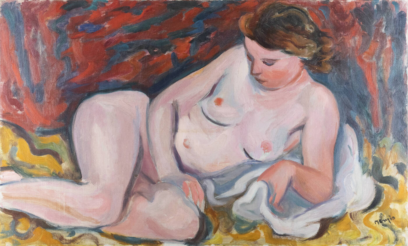 FRANCESCO MENZIO - 'Figura di donna' 1934