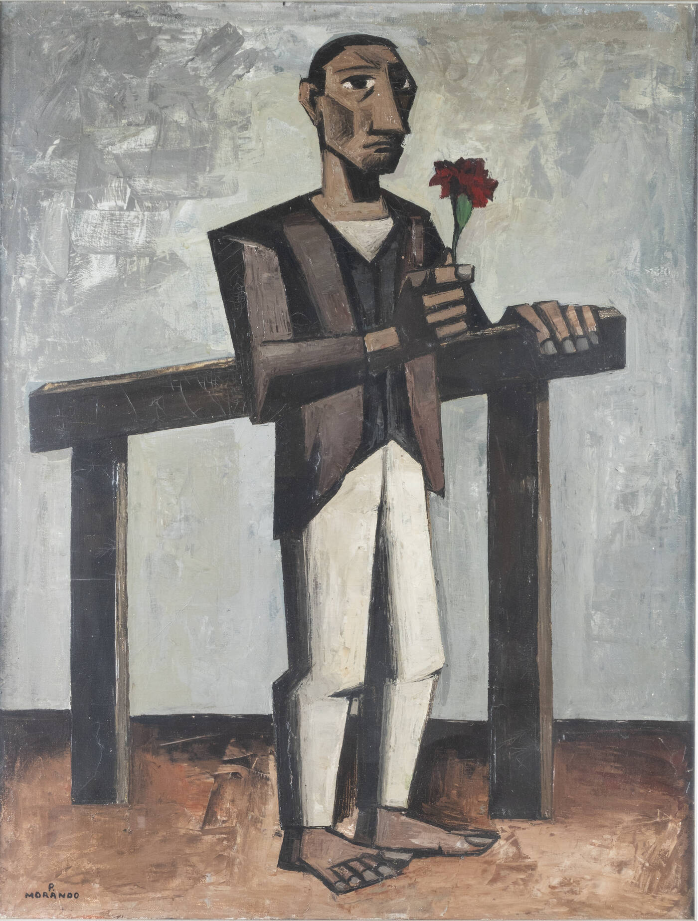 PIETRO MORANDO - 'L'attesa'