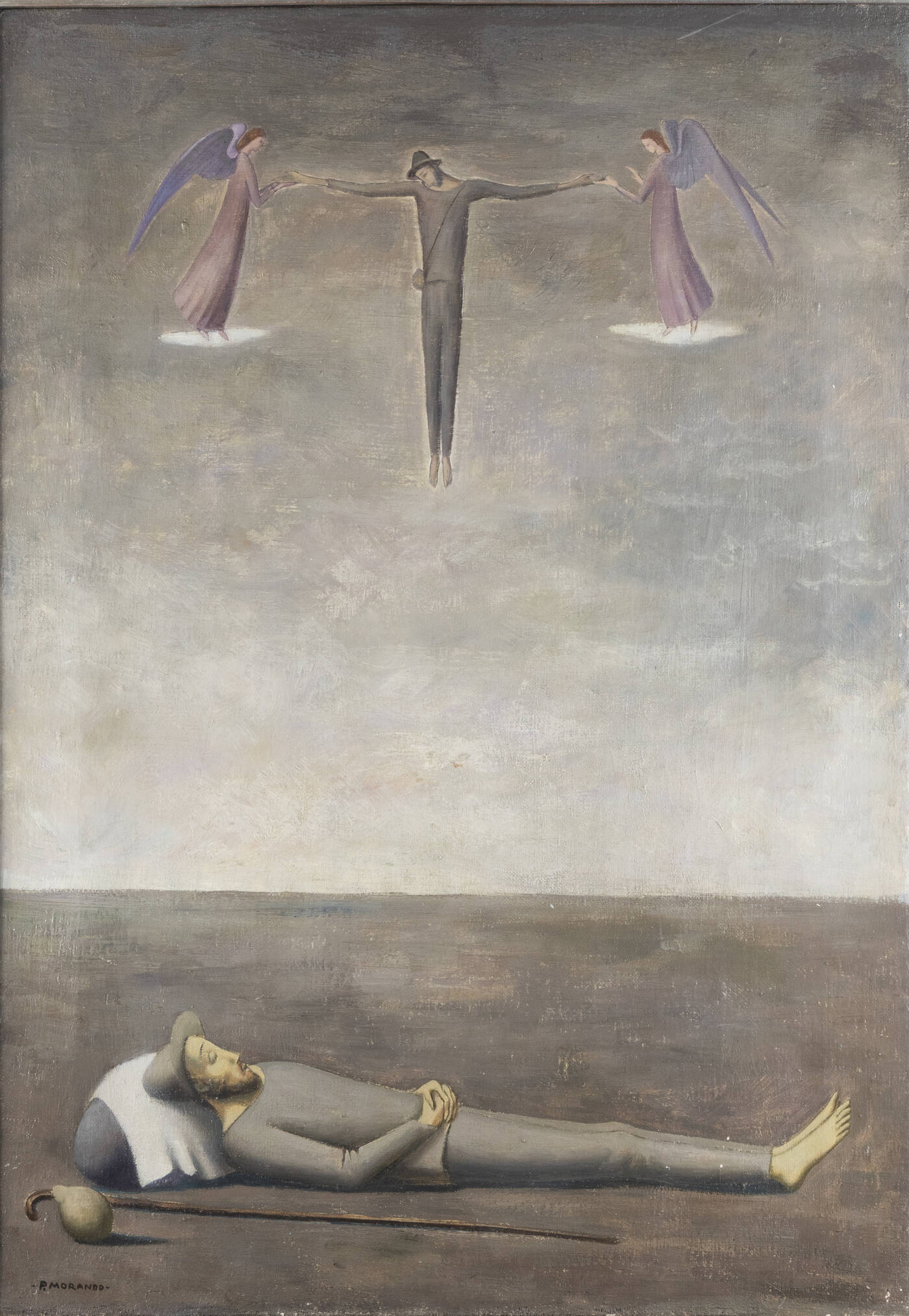 PIETRO MORANDO - 'Ultima tappa' 1930