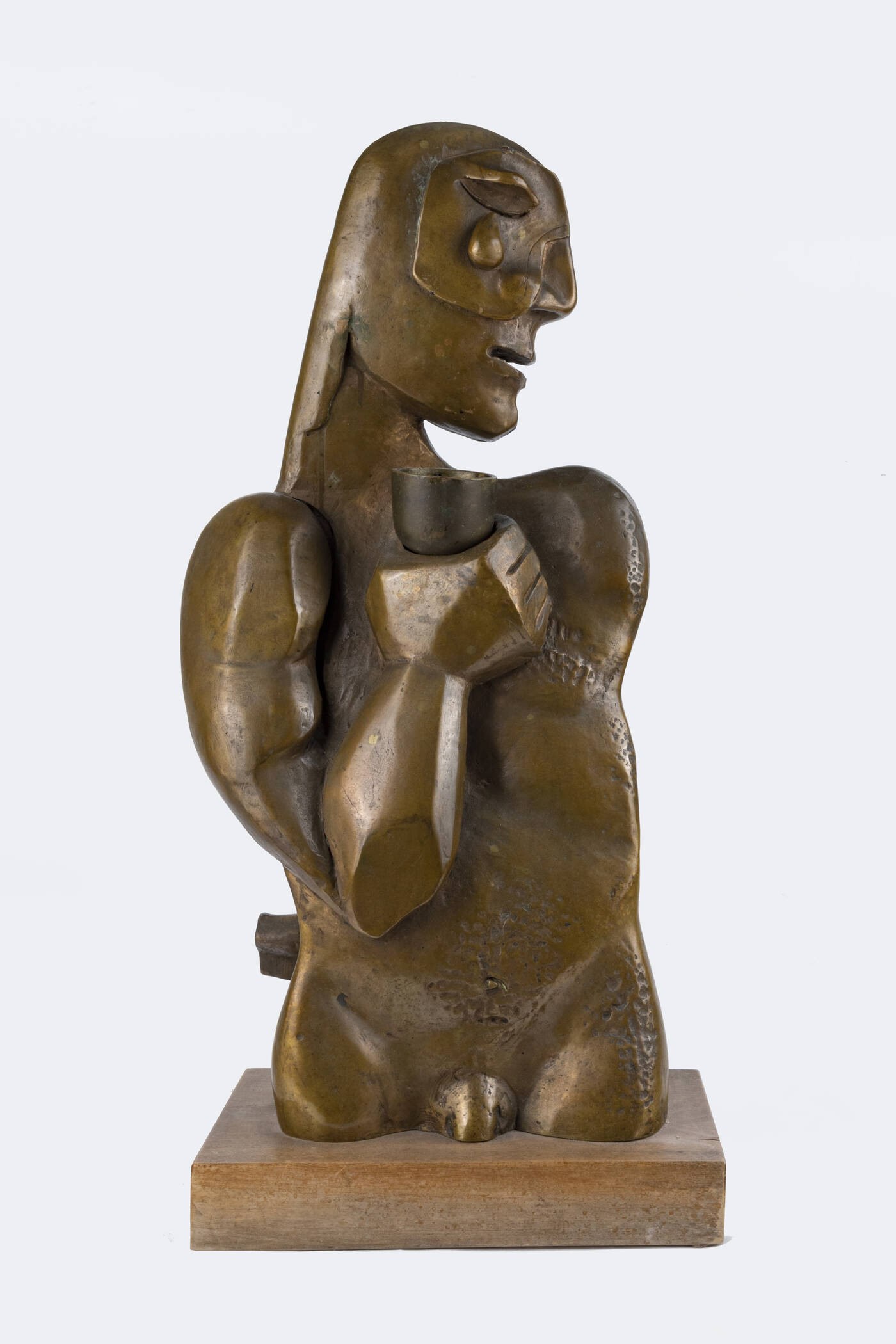 ENZO SCIAVOLINO - 'Lacrimatoio' 1976