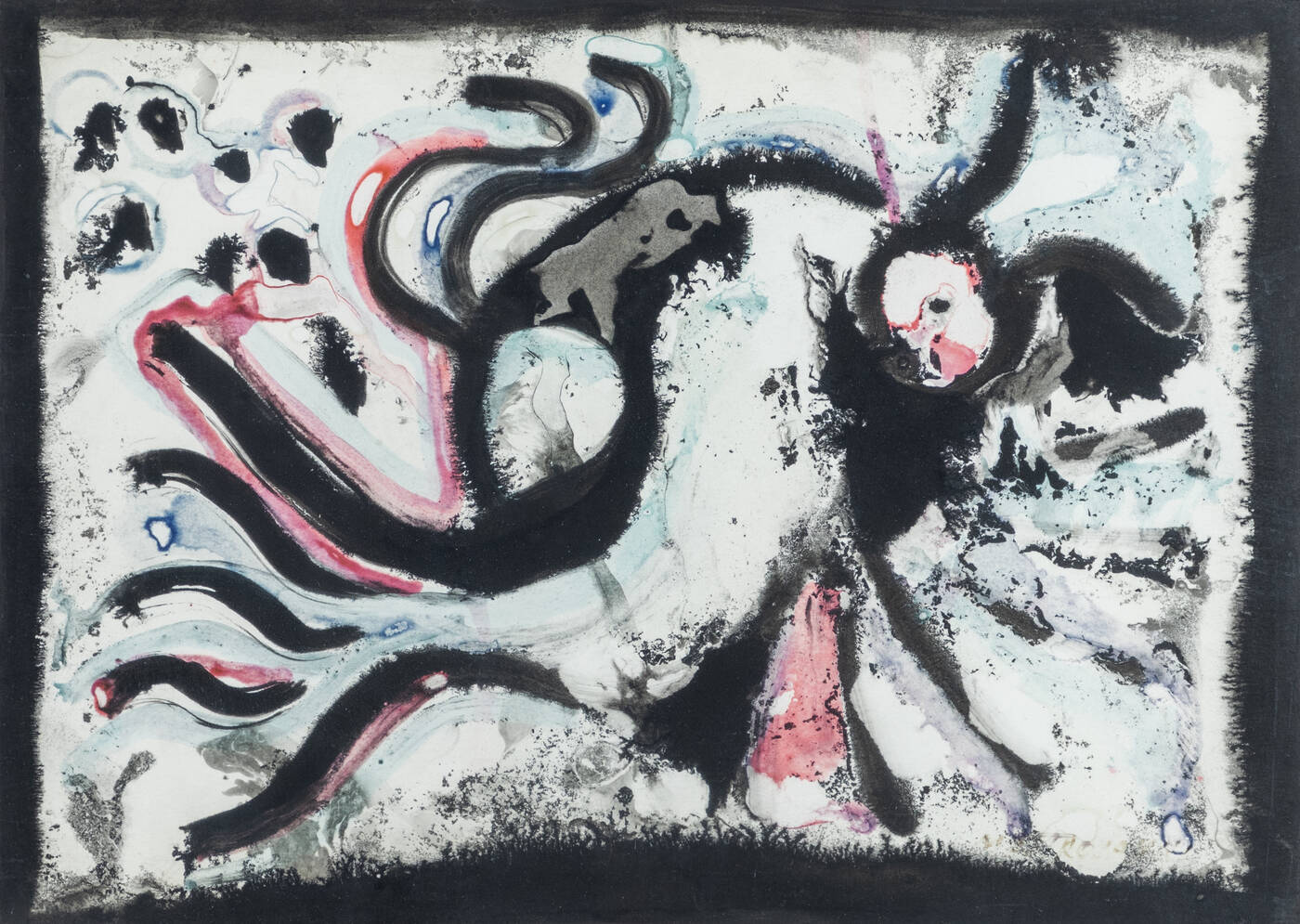 UMBERTO MASTROIANNI - 'Figura'