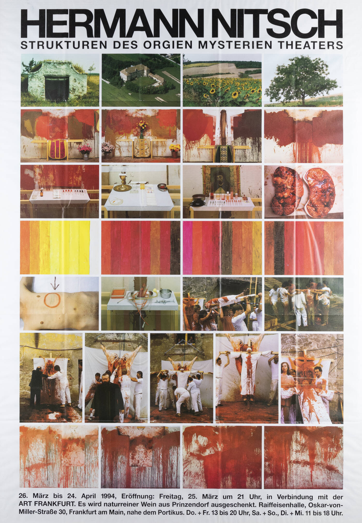 MANIFESTO - 'Hermann Nitsch das orgien mysterien theater'