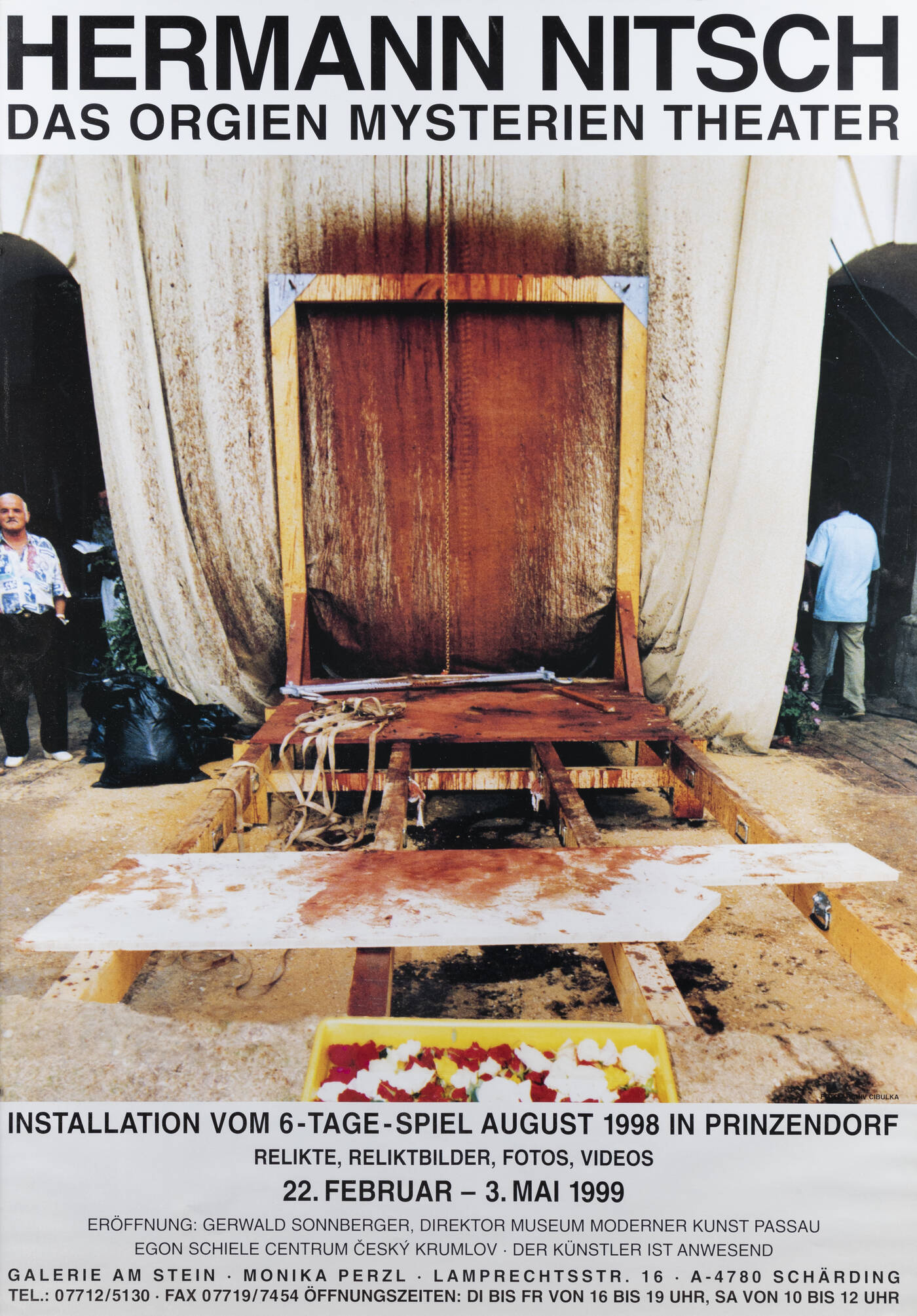 MANIFESTO - 'Hermann Nitsch das orgien mysterien theater'