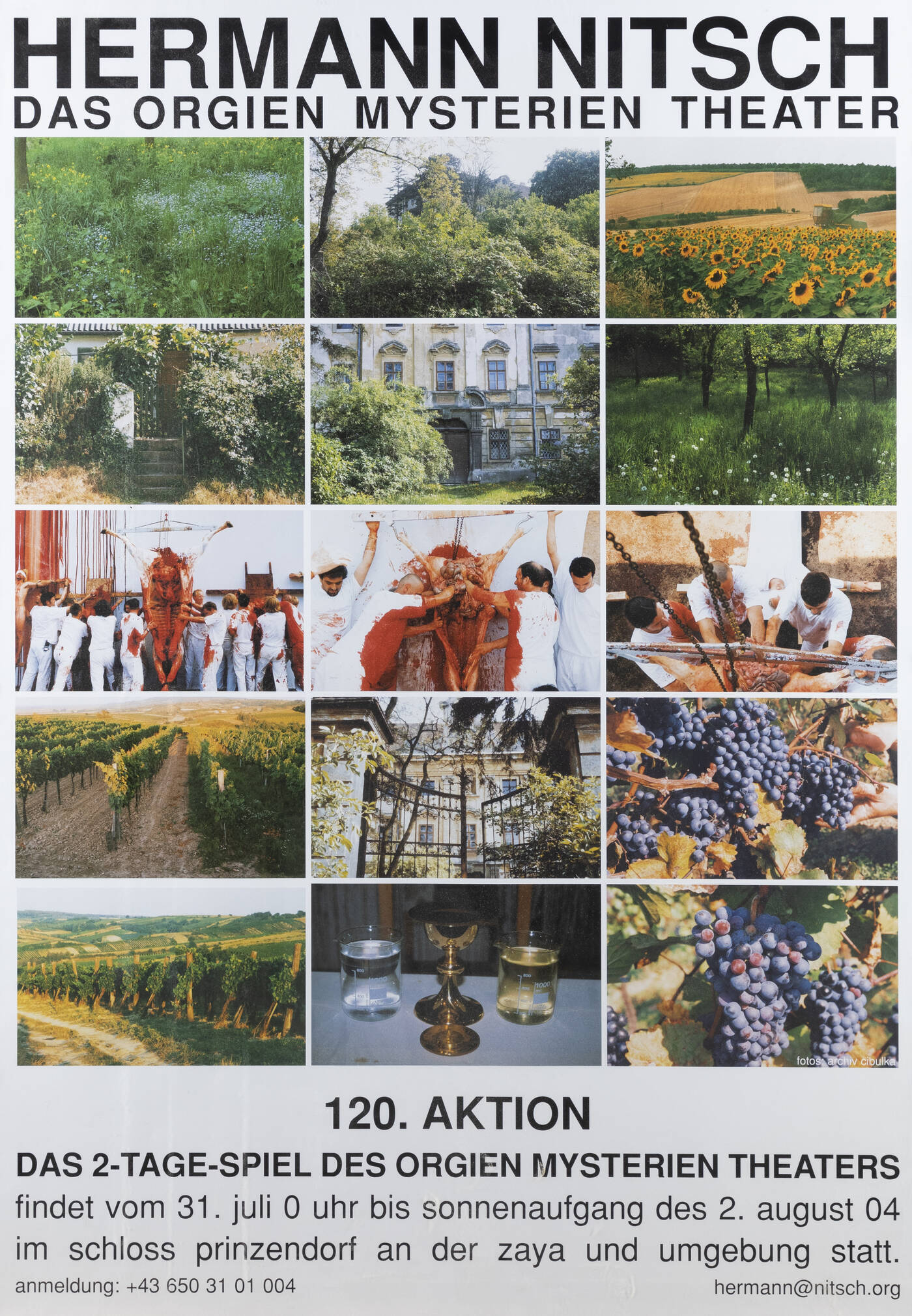 MANIFESTO - 'Hermann Nitsch das orgien mysterien theater'