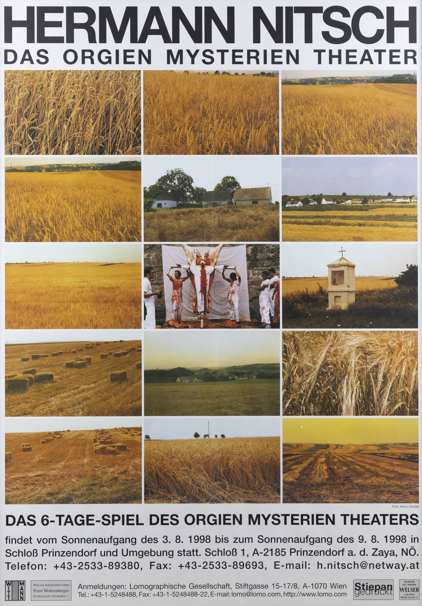 MANIFESTO - 'Hermann Nitsch das orgien mysterien theater'