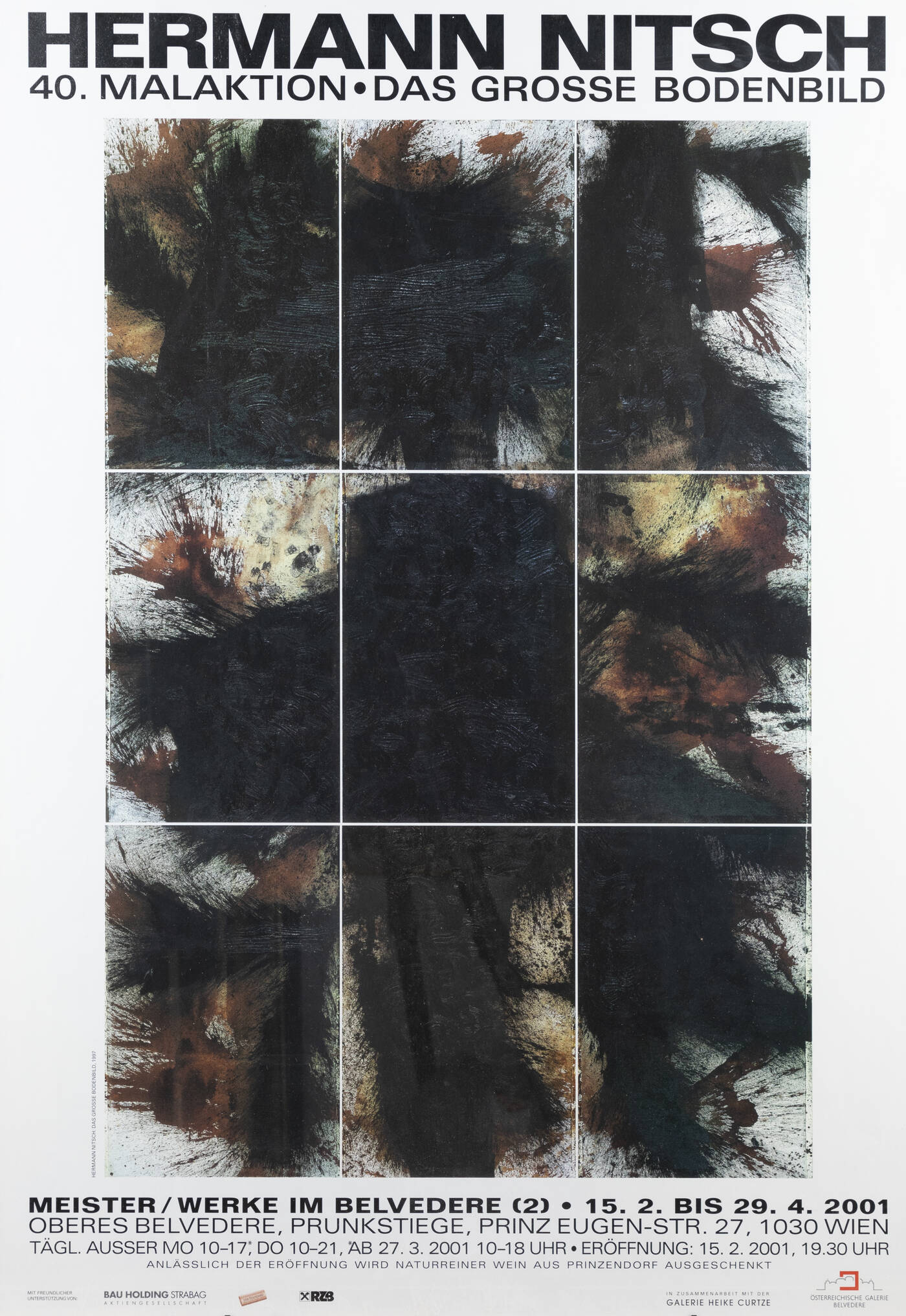 MANIFESTO - 'Hermann Nitsch das orgien mysterien theater Retrospektive 1955-1995'