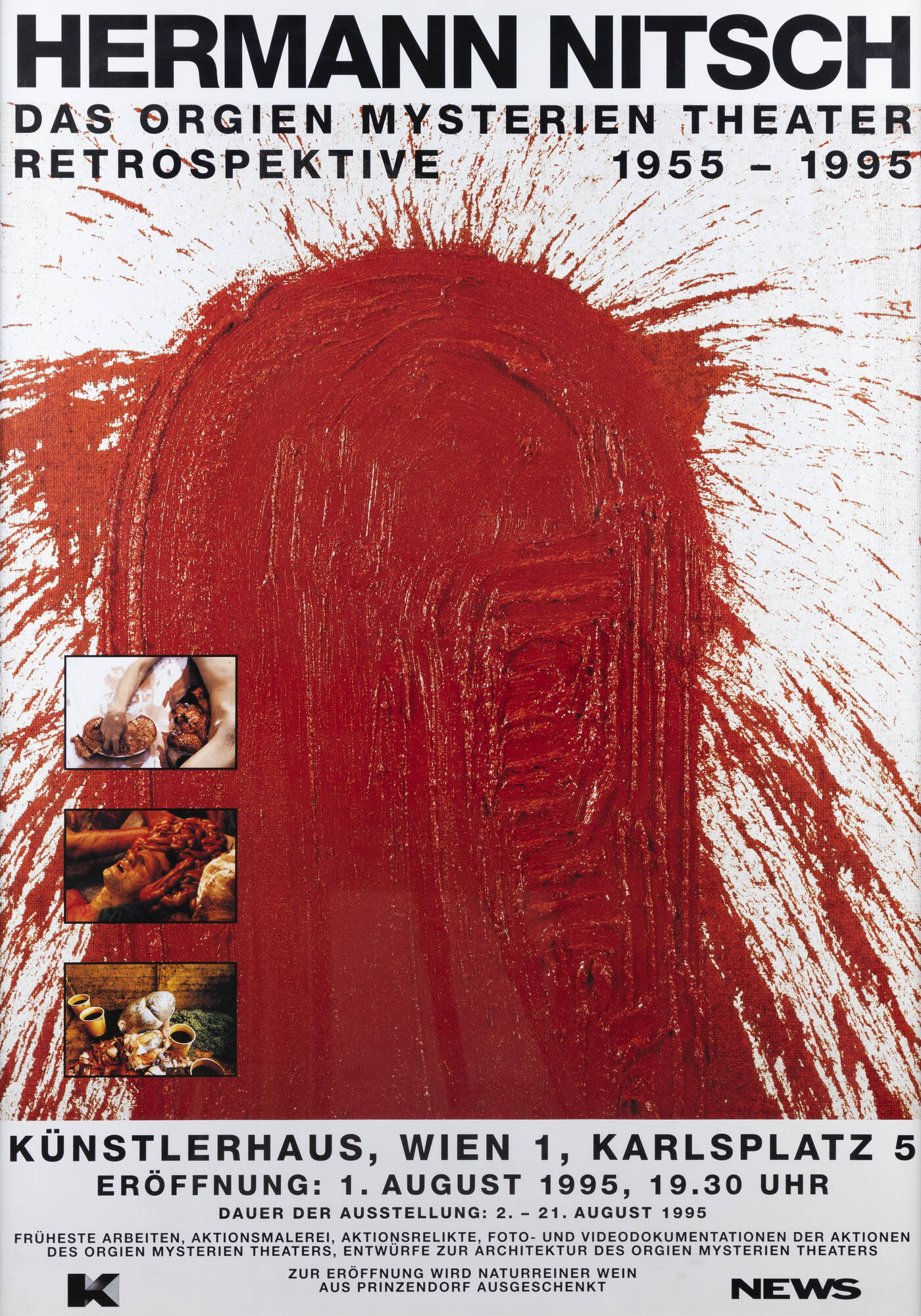 MANIFESTO - 'Hermann Nitsch Strukturen des orgien Mysterien Theatre'