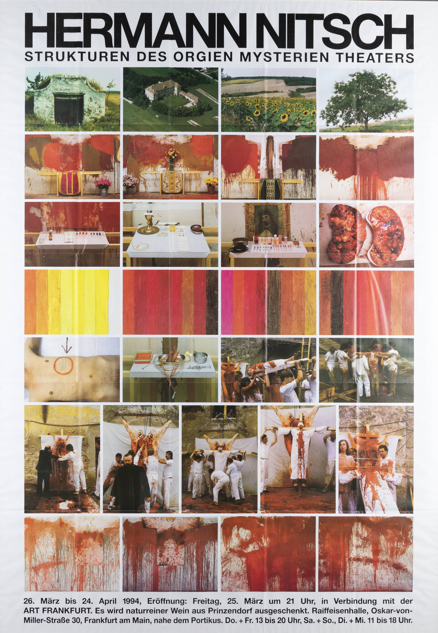 MANIFESTO - 'Hermann Nitsch Strukturen des orgien Mysterien Theatre'