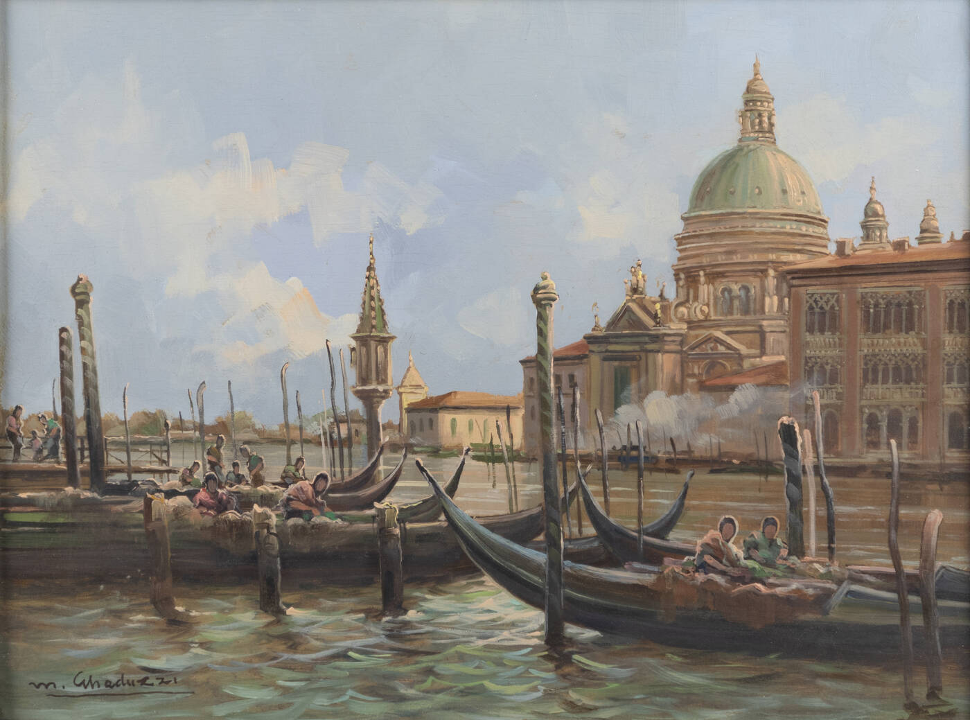 MARIO GHEDUZZI - 'Venezia'