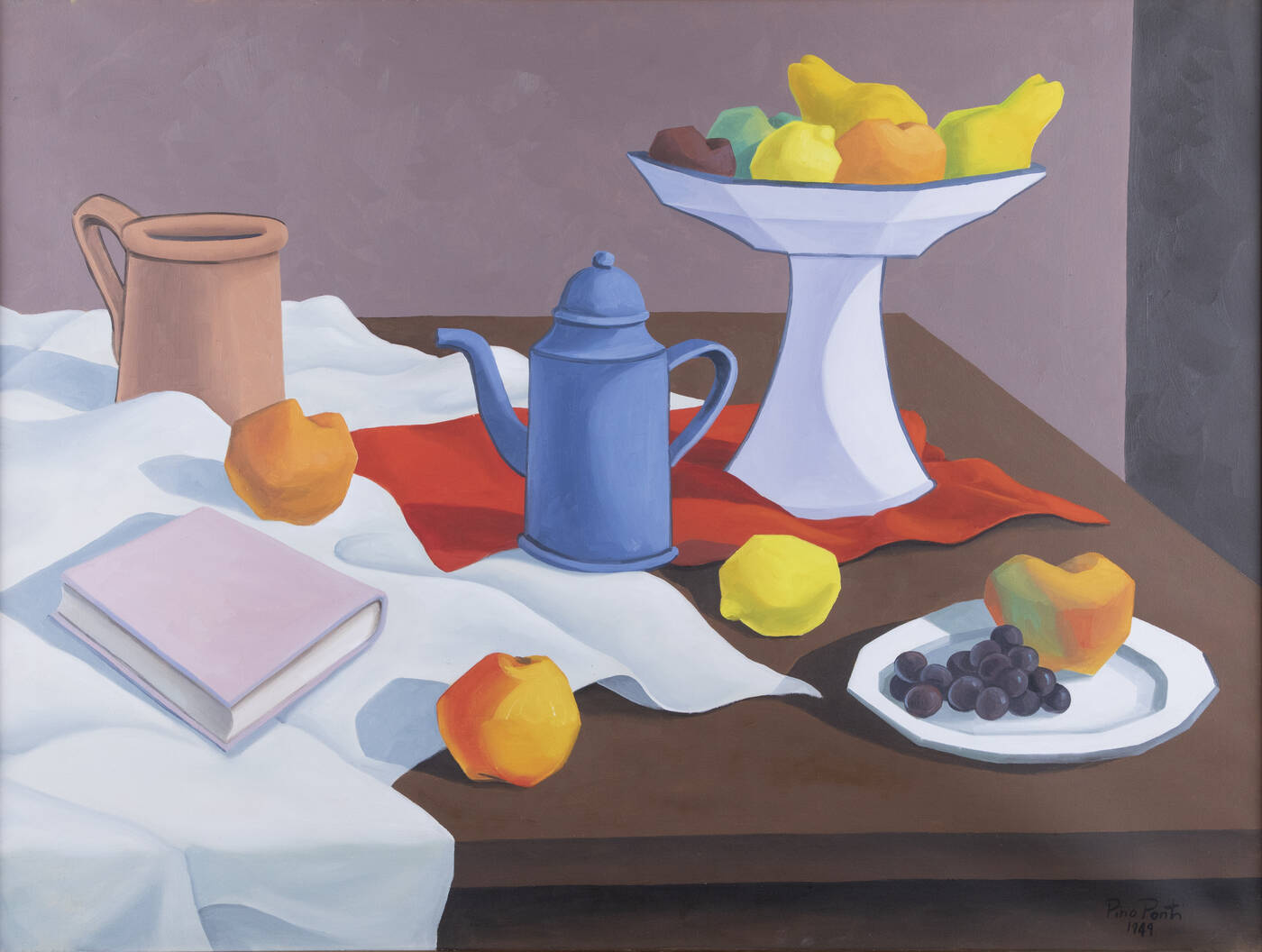 PINO PONTI - 'Natura morta' 1949