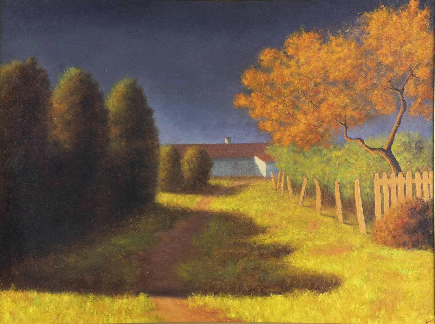 GIOVANNI ACCI - 'Paesaggio'