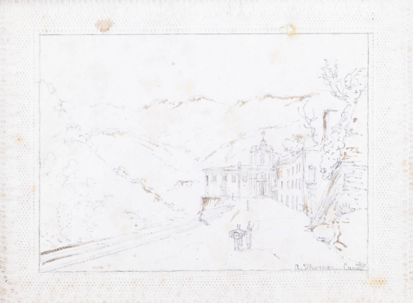 PITTORE NON IDENTIFICATO - 'Schizzo'