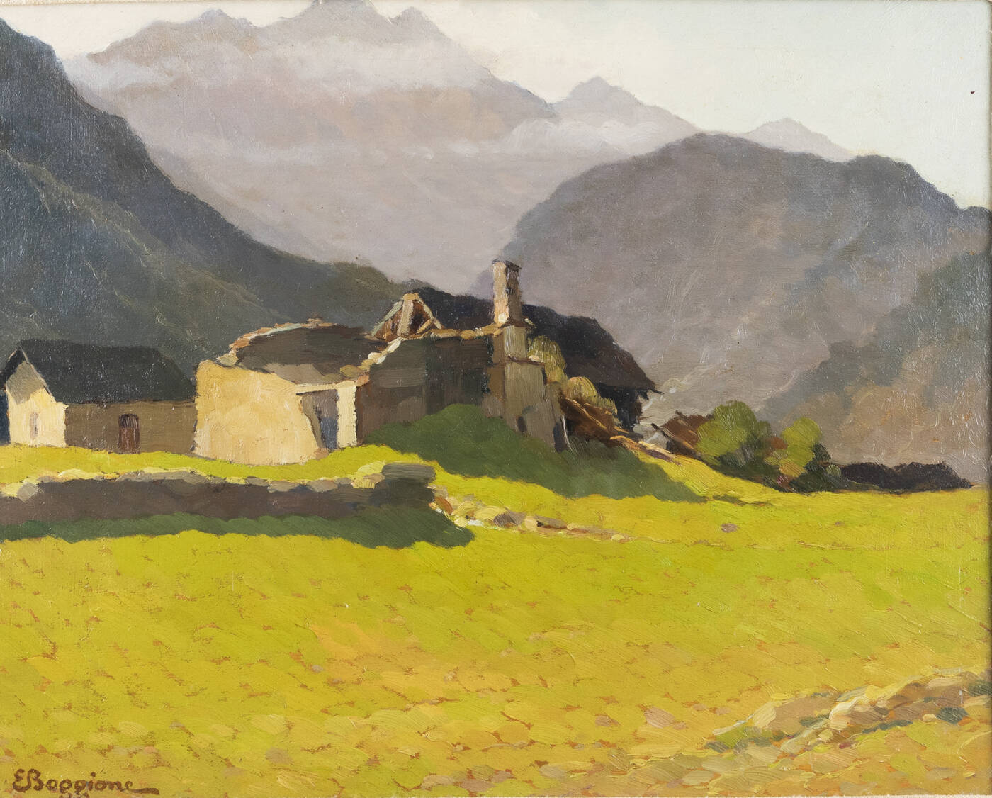 ENRICO BOGGIONE - 'Val D'Ayass'