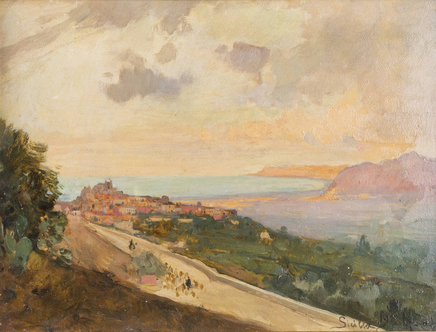 MARIO GACHET - 'Sicilia'