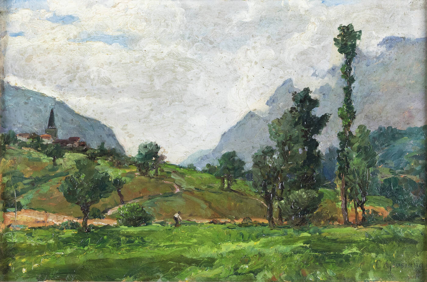 CARLO GIUSIANA - 'A fondo Valle'