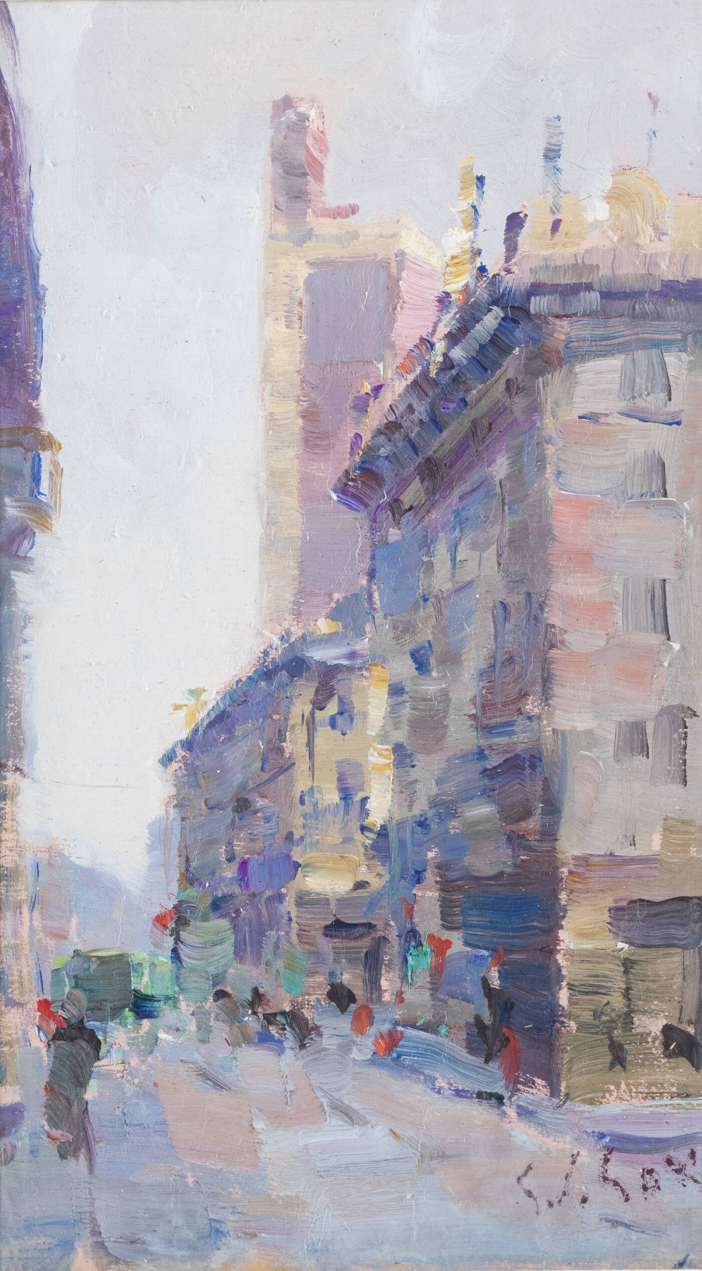 GINO PAOLO GORI - 'Via Pietro Micca - Torino'