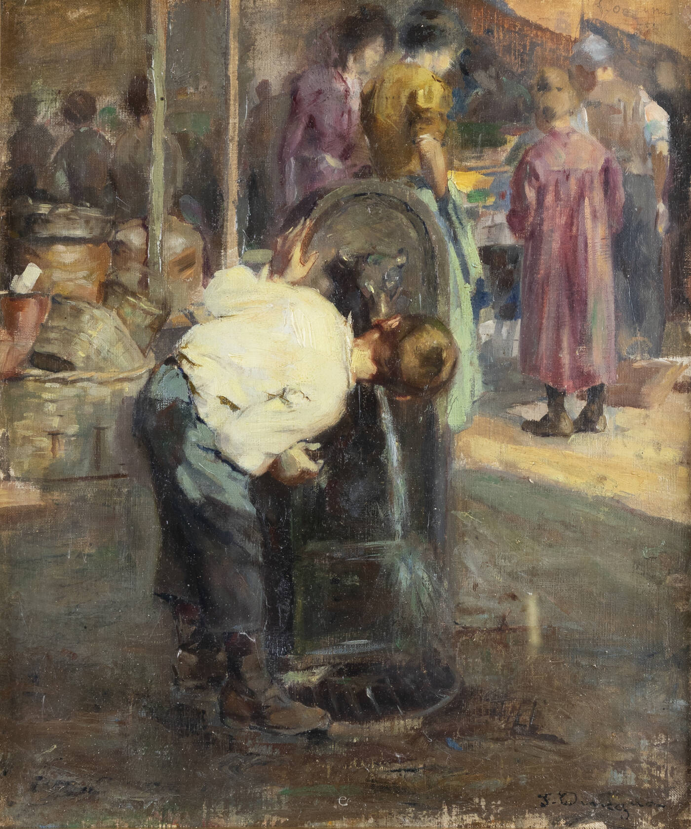 FILIPPO OMEGNA - 'A Porta Palazzo'