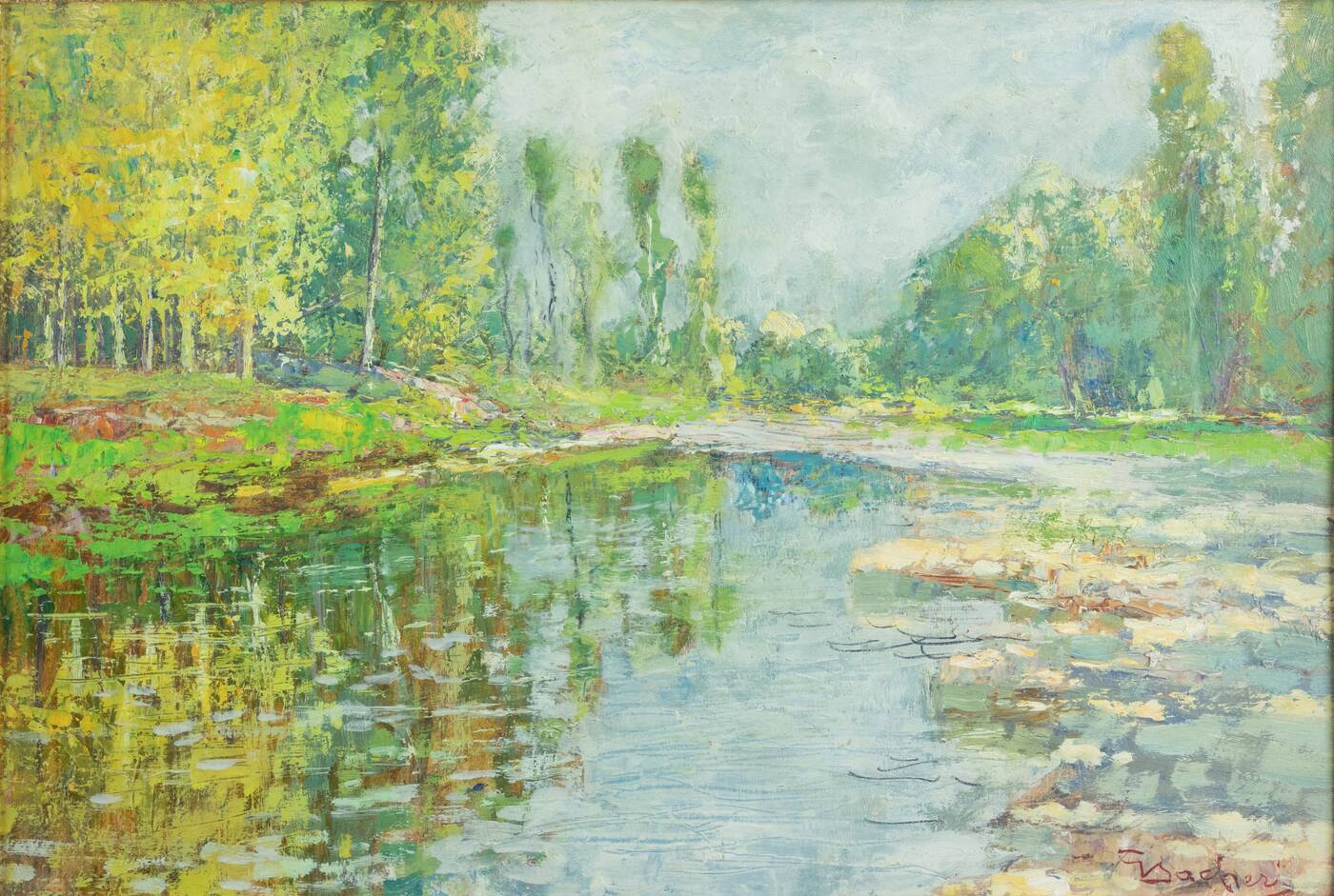 GIUSEPPE SACHERI - 'Paesaggio'