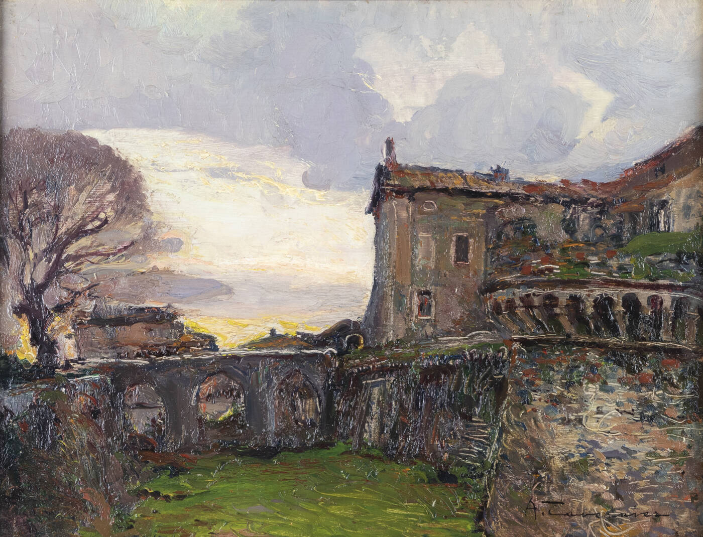 ANDREA TAVERNIER - 'Abbazia di Grottaferrata'