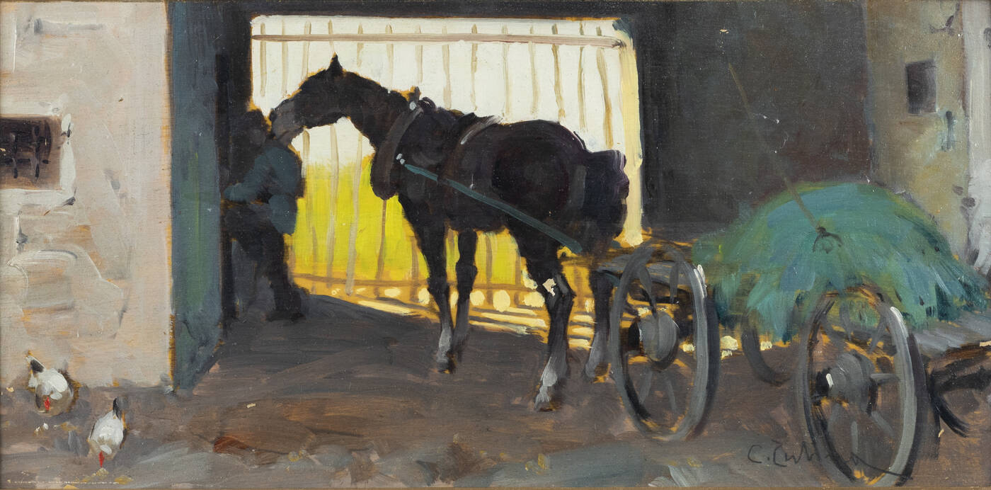 CESARE TUBINO - 'Cavallo'