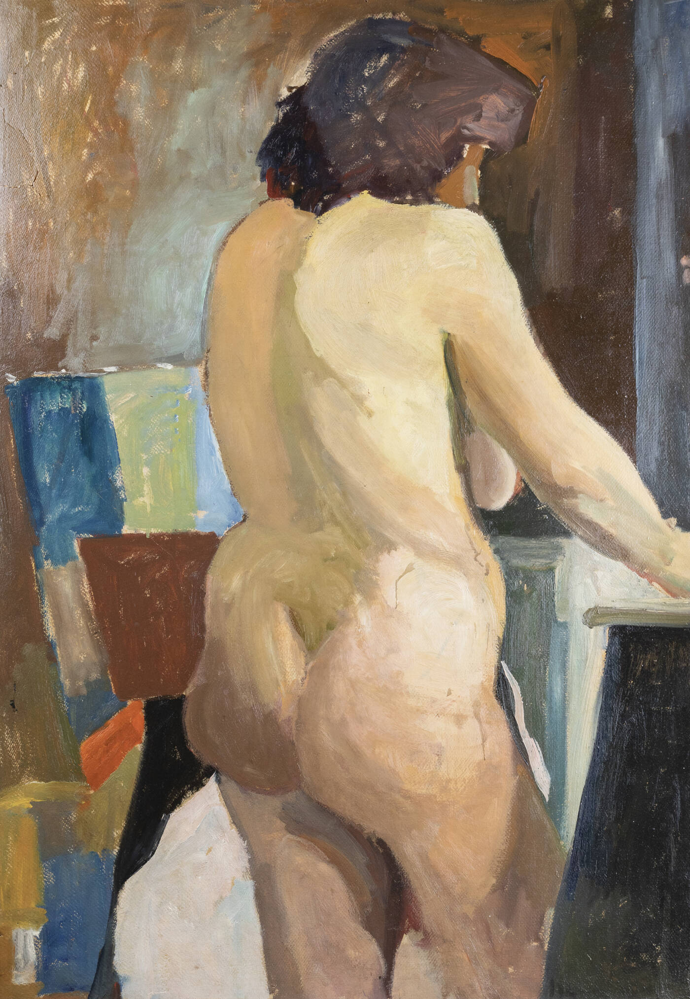 ALBINO GALVANO - 'Nudo di donna'