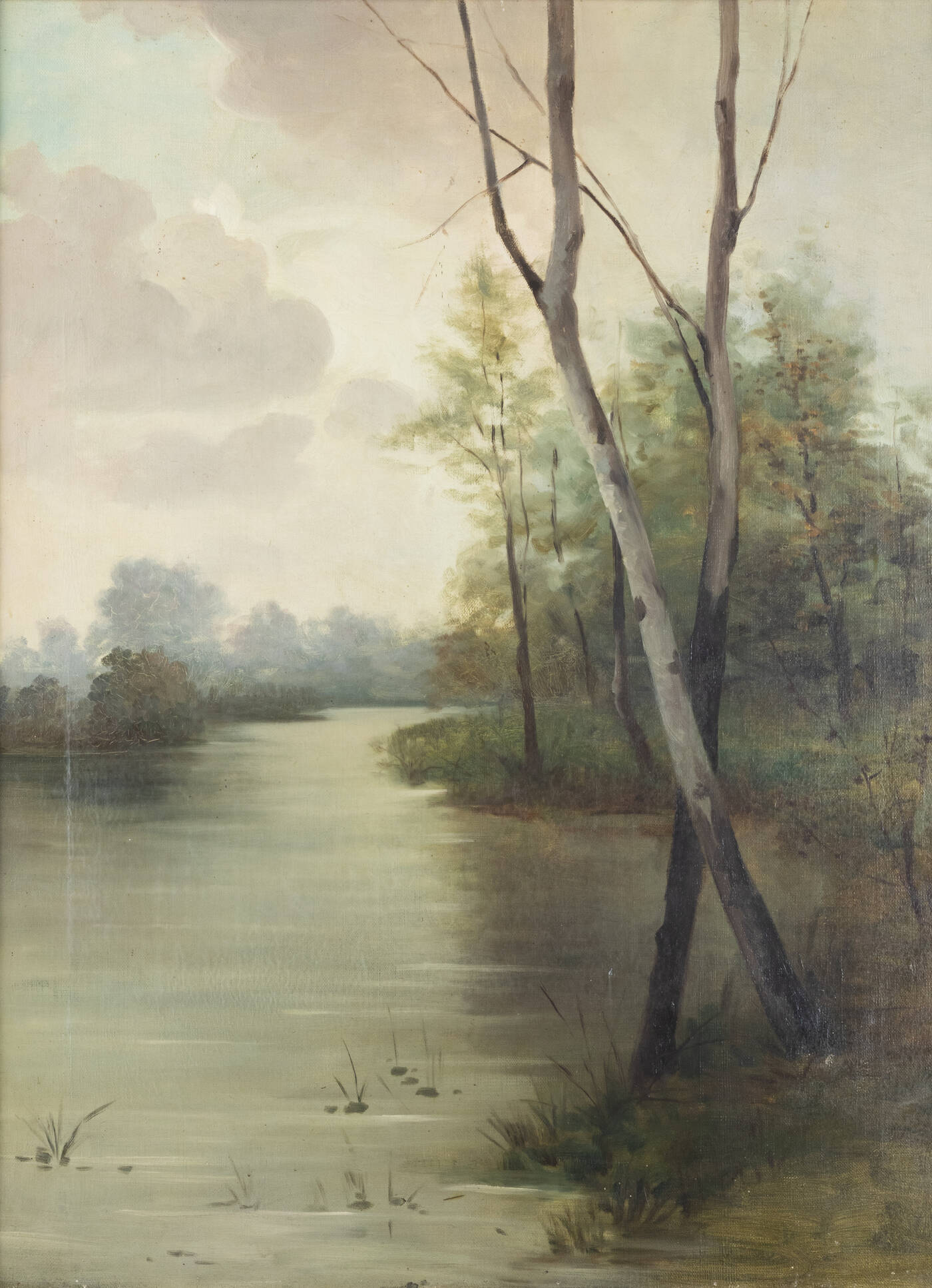 PITTORE ANONIMO - 'Paesaggio'