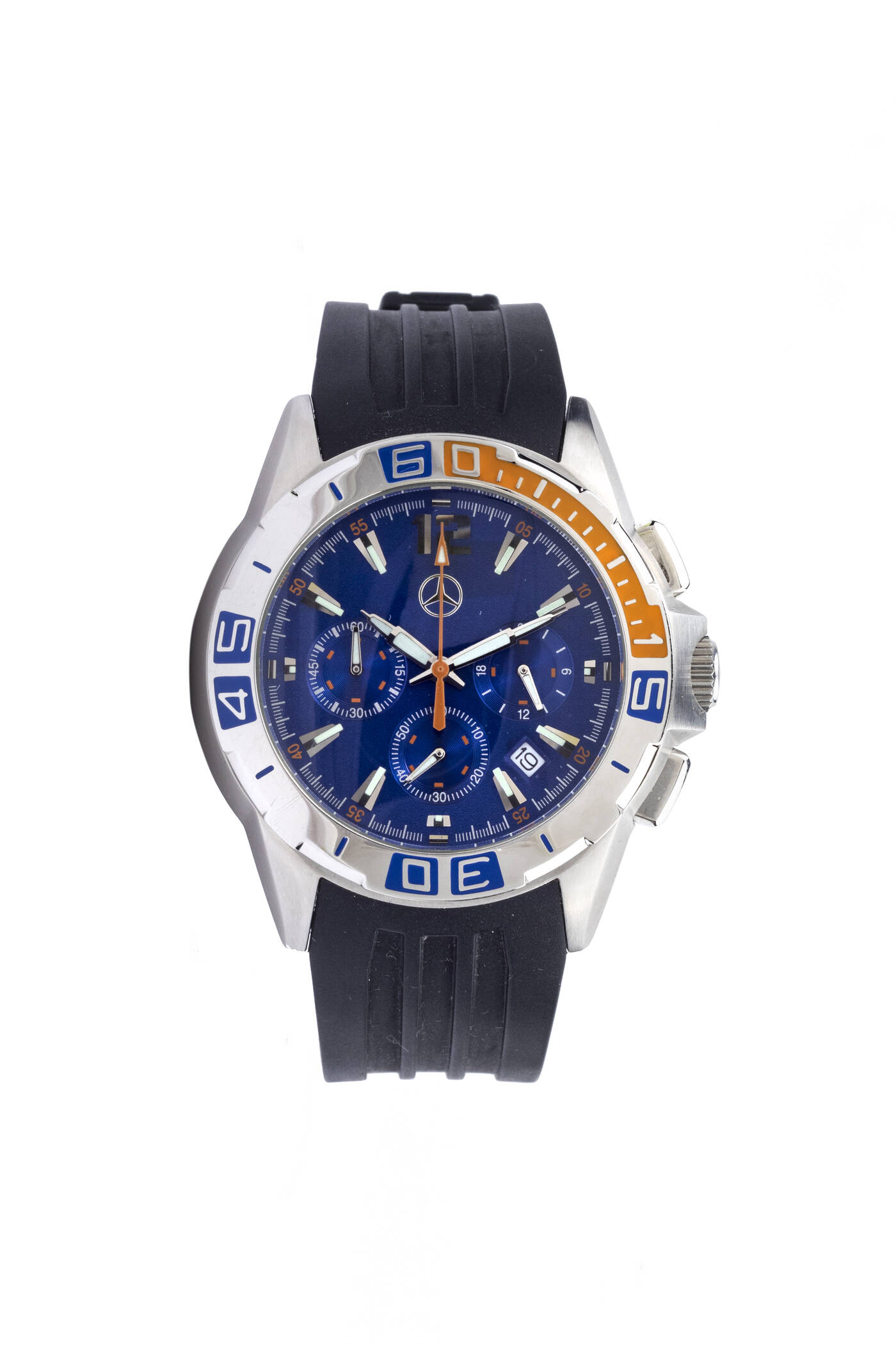 MERCEDES-BENZ - Mod. 'Chronograph', serie rece