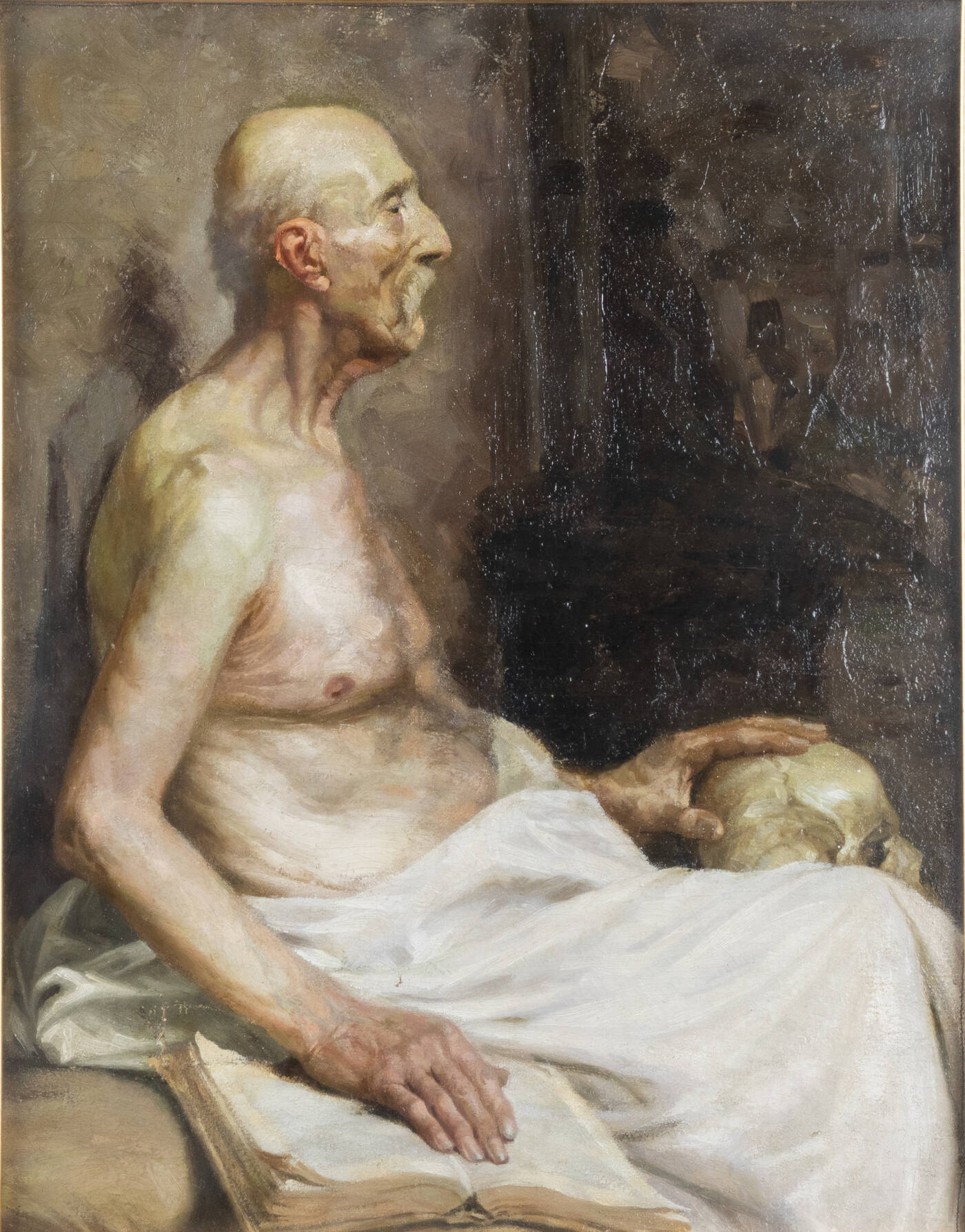 ROMOLO GARRONE - 'San Gerolamo' 1923