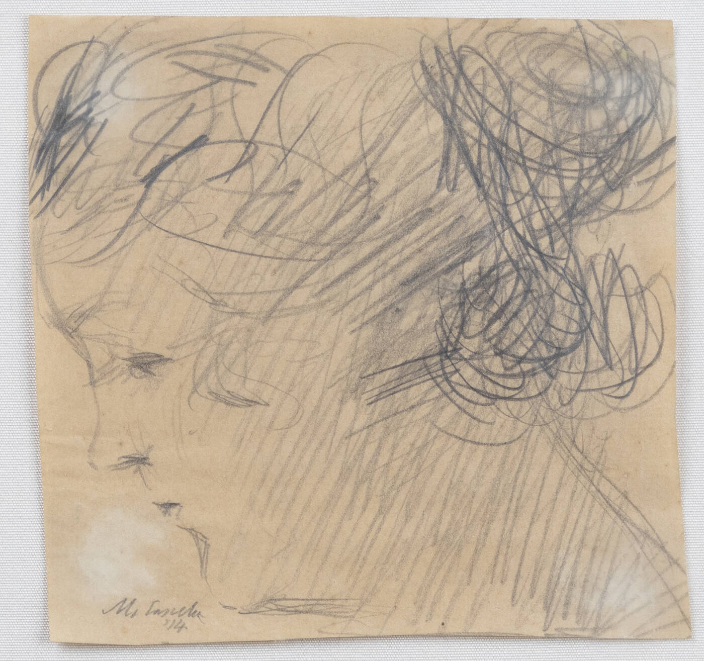 MICHELE CASCELLA - 'Sibilla I' 1914